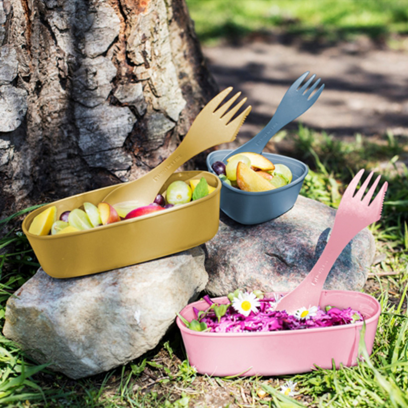 Łyżkowidelec Light My Fire Spork O Bio czarny - obrazek 2