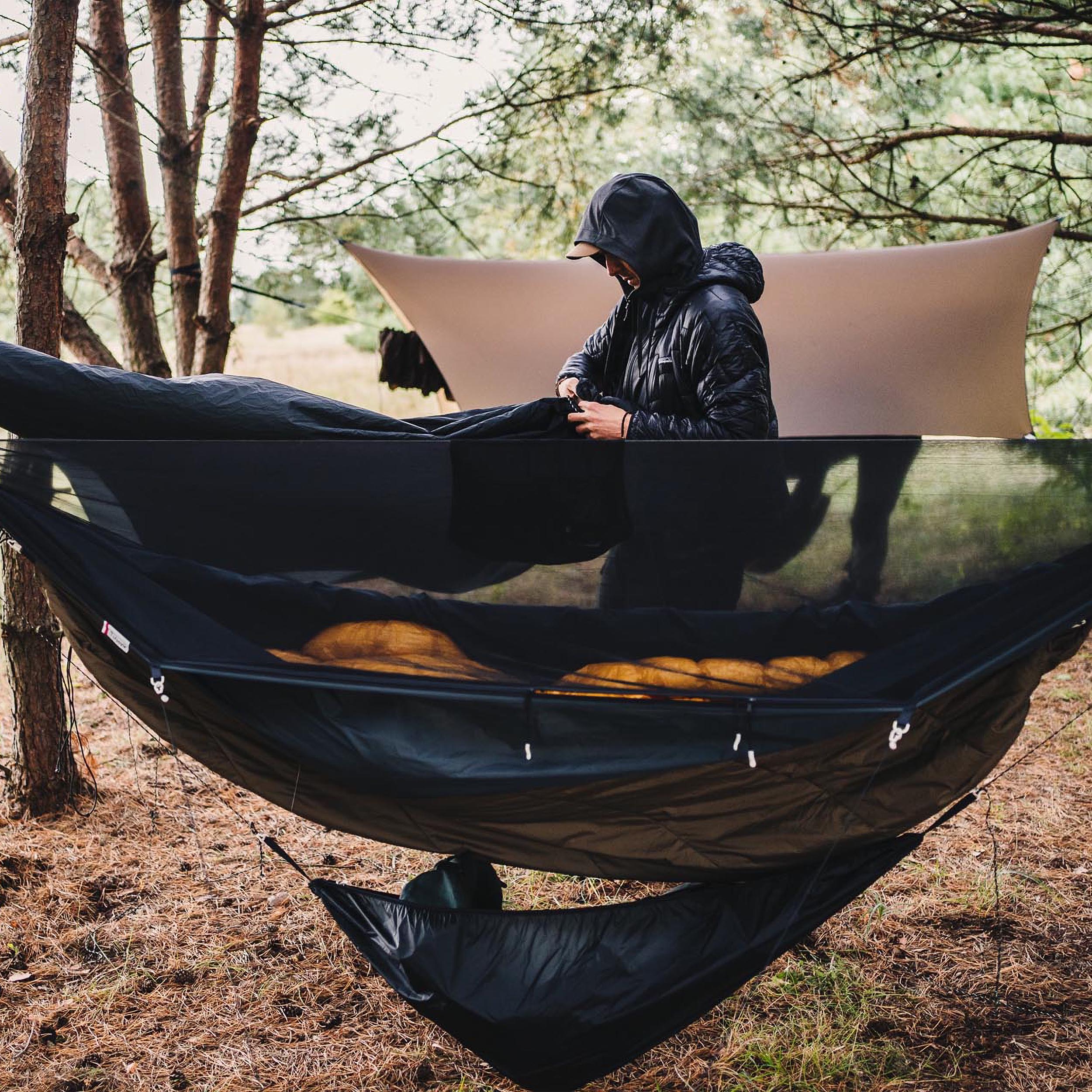 Mini Hamak na sprzęt Lesovik HUBA midnight sky - obrazek 7