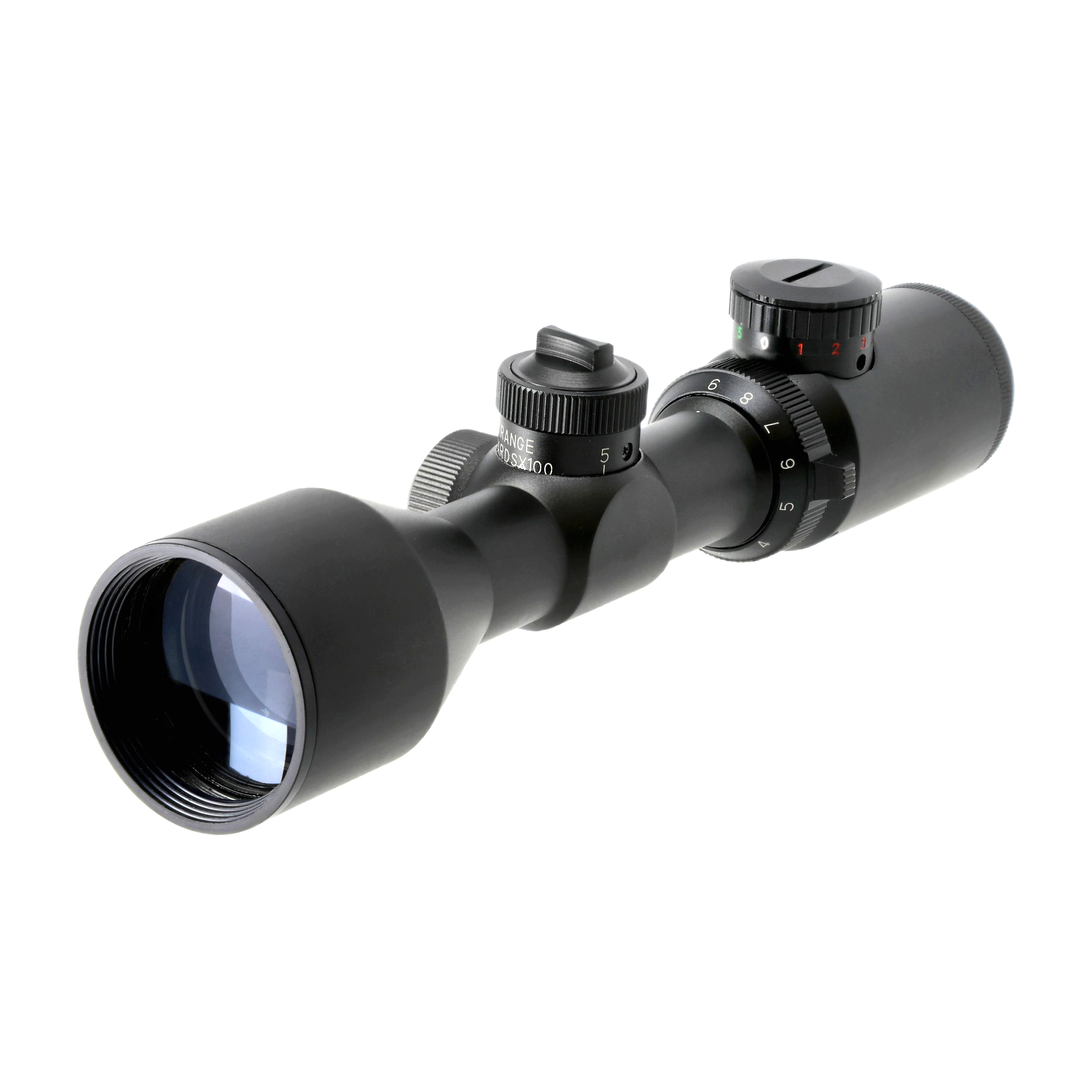 Luneta celownicza Combat 3-9x42 MINI 1" iR Mildot - obrazek 3