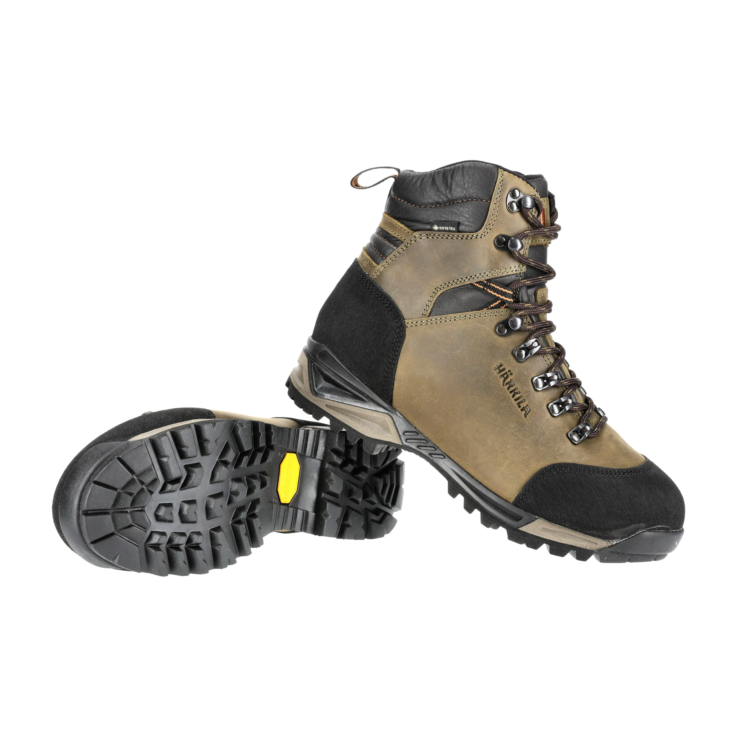 Buty męskie Härkila Forest Hunter GTX Mid Willow green 44 - obrazek 5