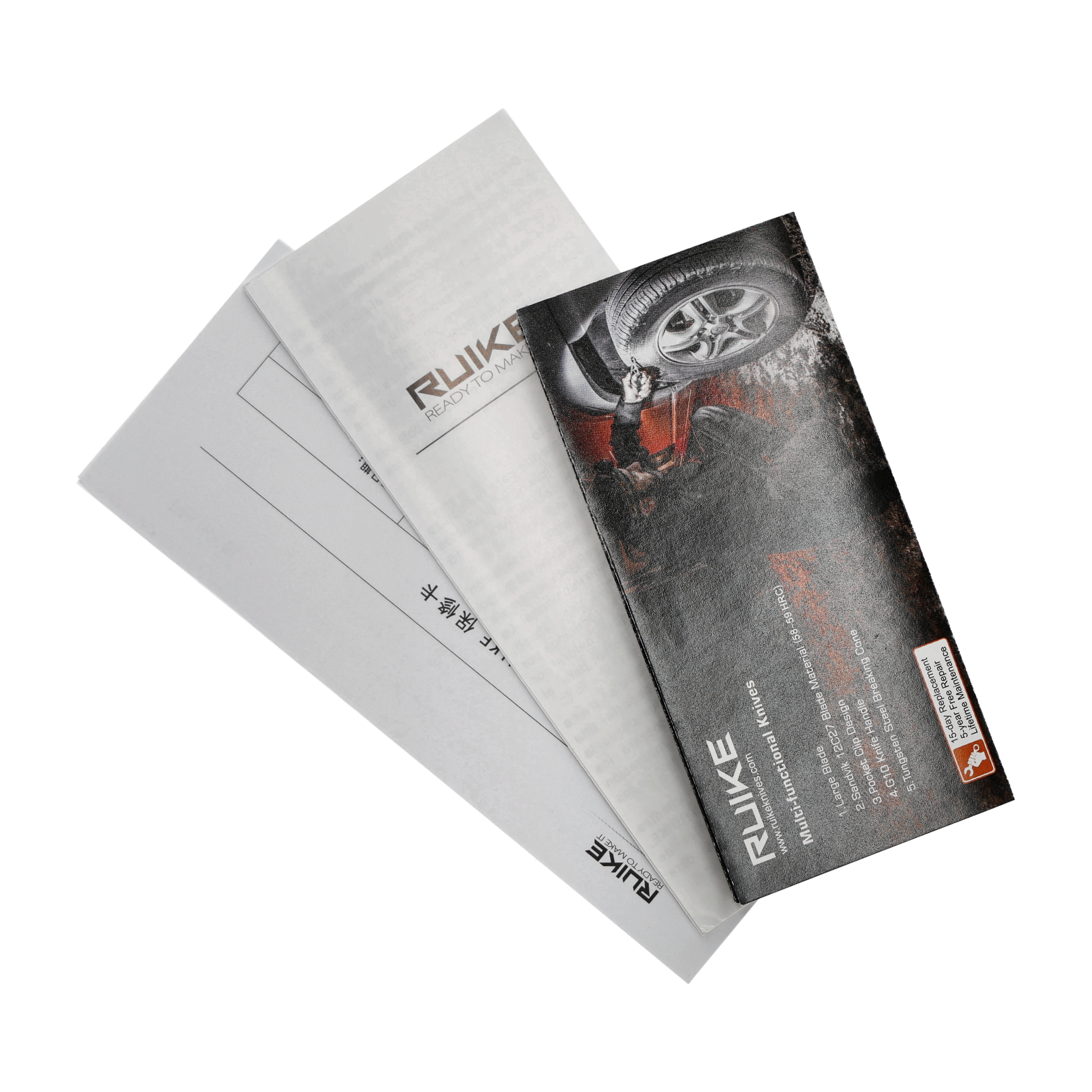 Nóż składany Ruike P128-SB - obrazek 6