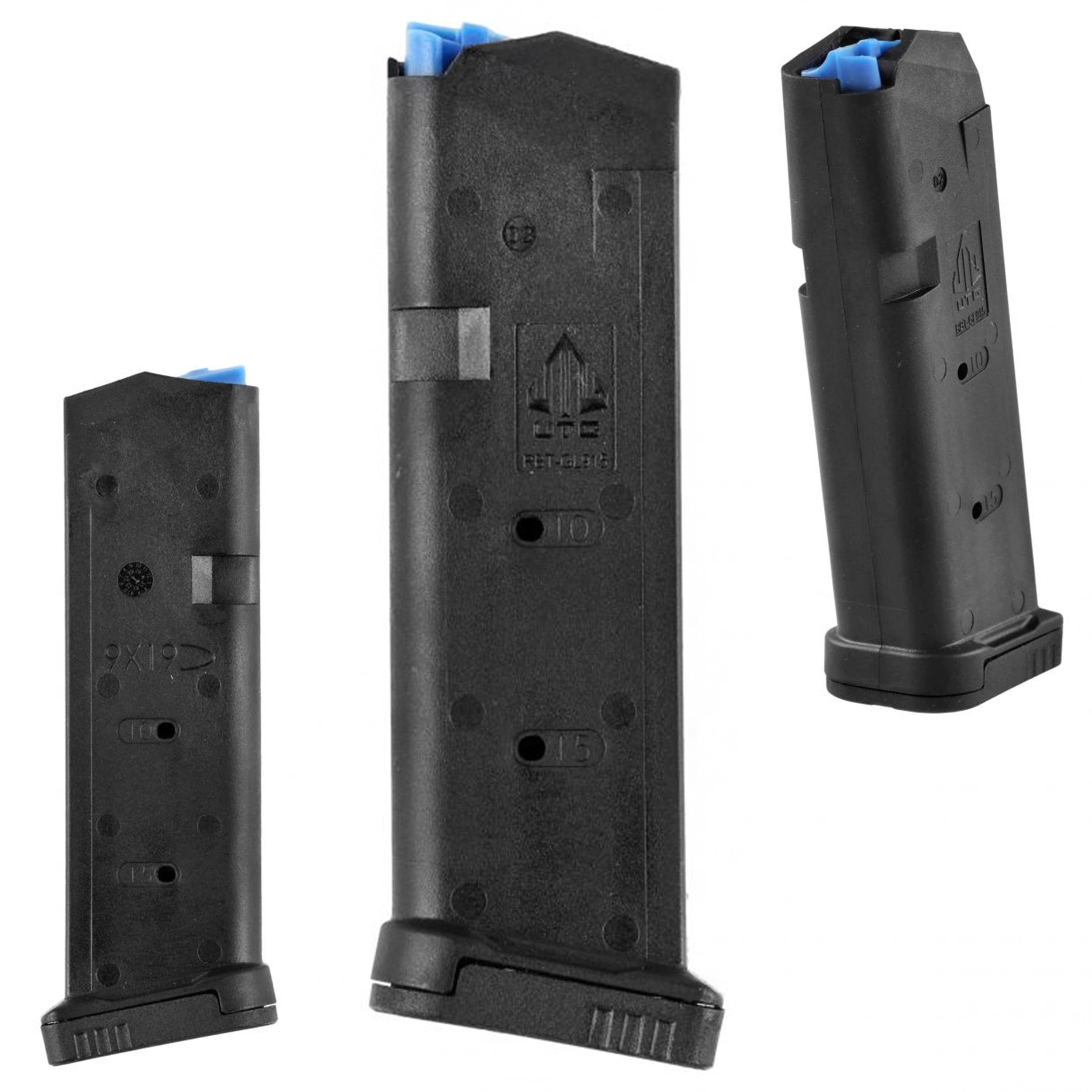 Magazynek Leapers UTG do Glock 15 naboi - obrazek 6