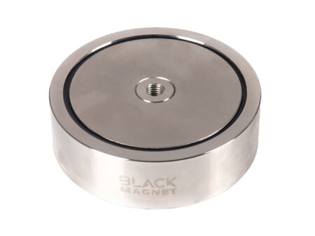 Magnes neodymowy do poszukiwań Black Magnet F300x2 podwójny
