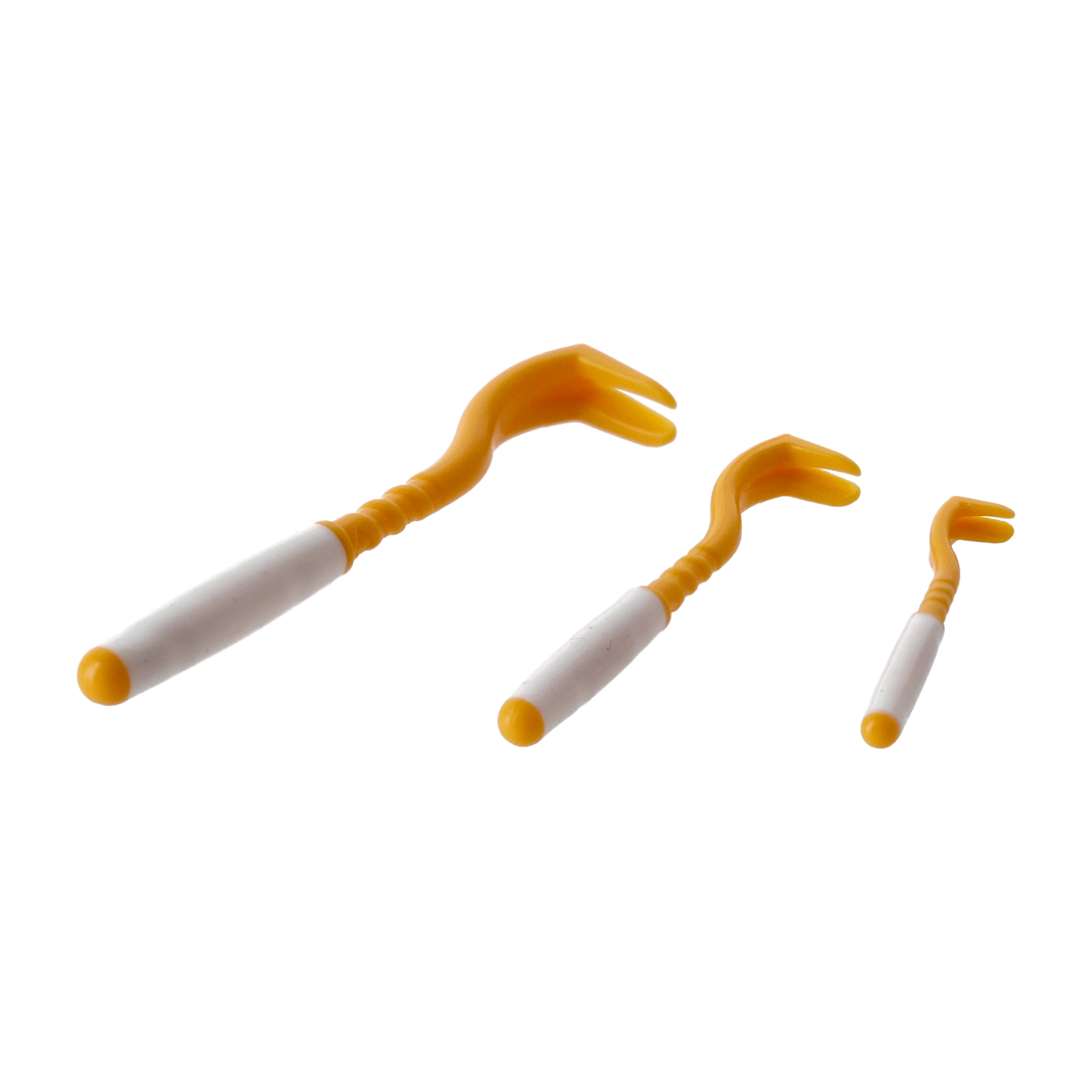 Kleszczołapki przyrząd do usuwania kleszczy Tick Twister® Clipbox Trio z brelokiem, żółte 3 szt. - obrazek 3