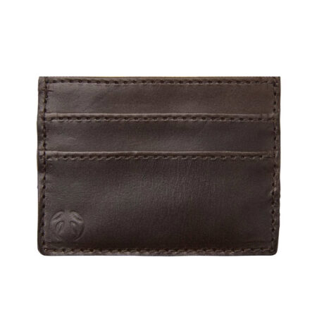 Etui na karty Chevalier Trigger Leather Brown