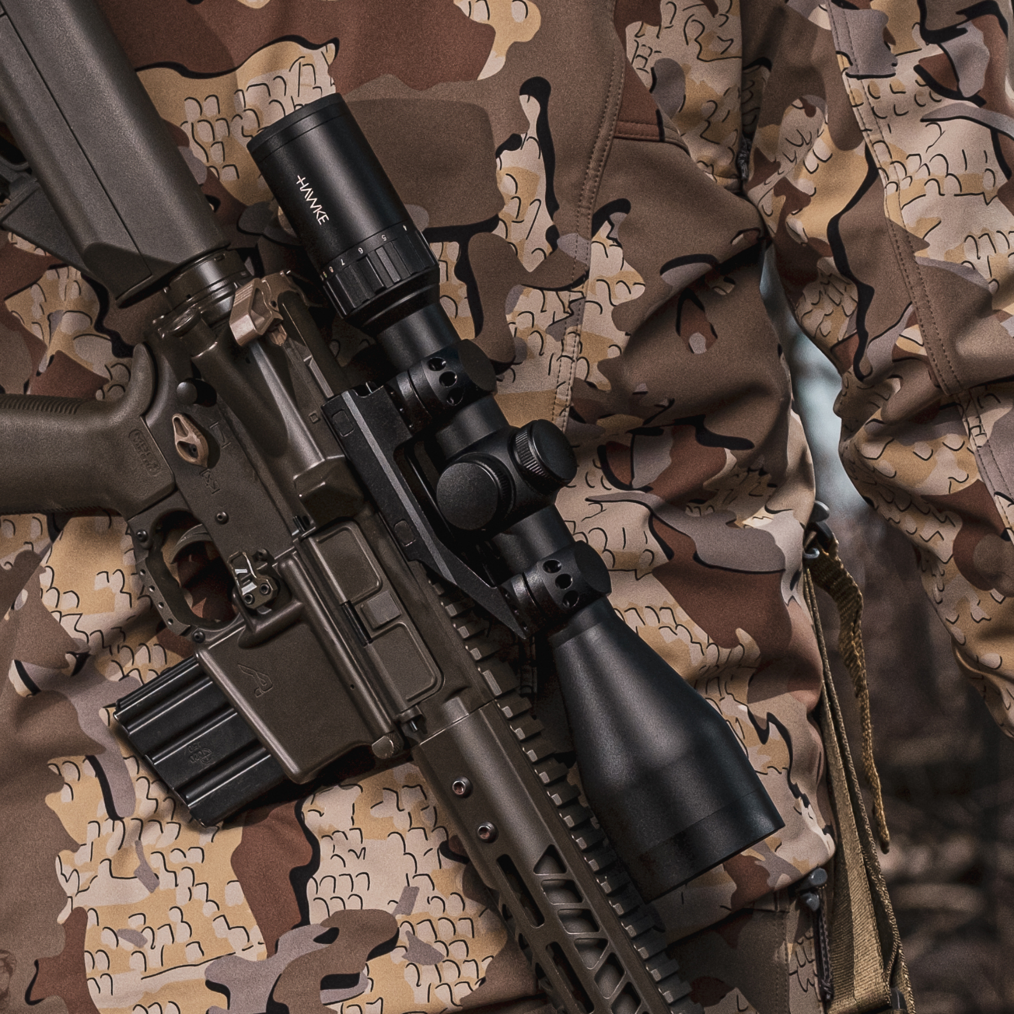 Luneta celownicza Hawke Endurance 30 WA 1-4x24 IR Tactical Dot 4x - obrazek 8