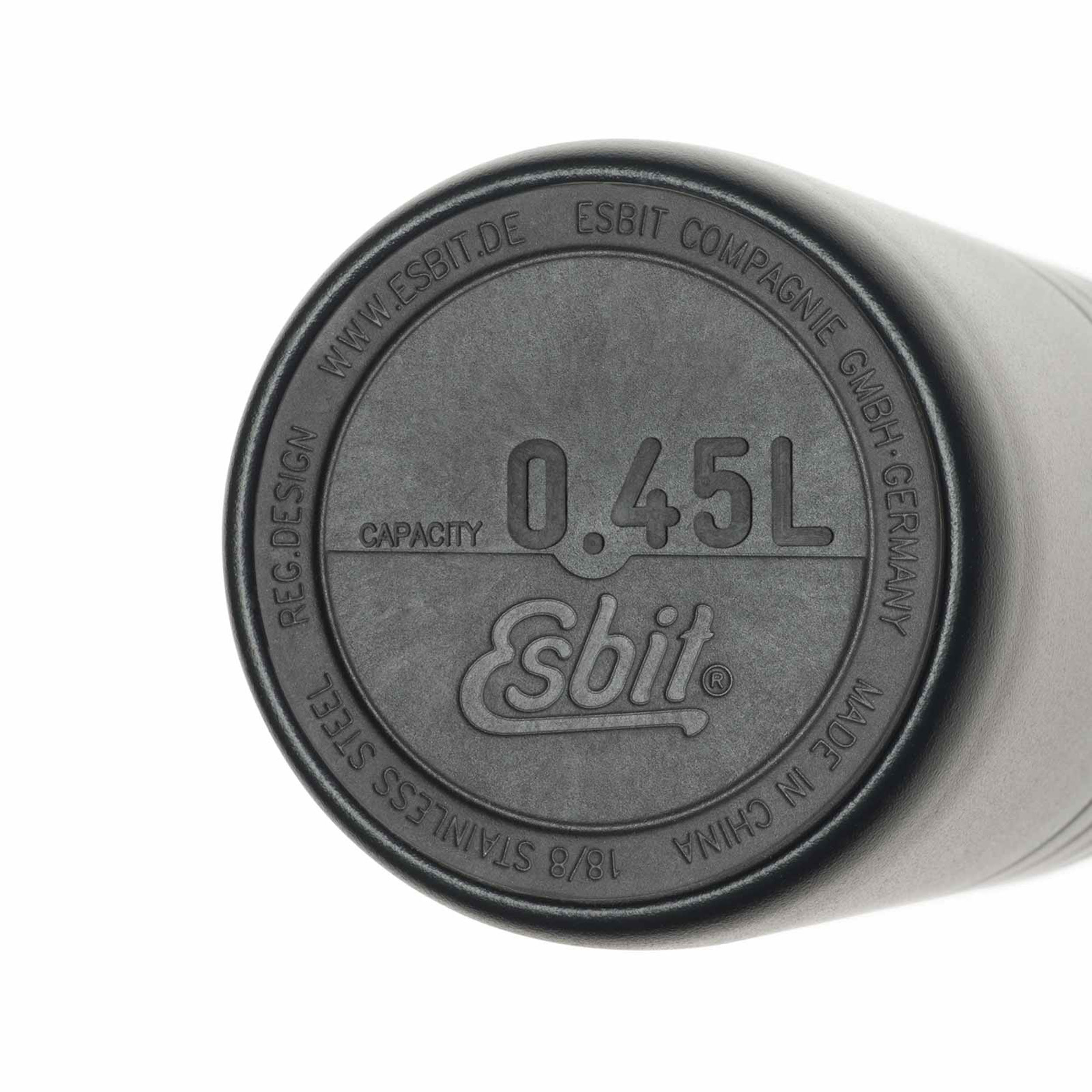 Kubek Esbit Majoris Thermo Mug 0,45 l czarny, stal nierdzewna - obrazek 2