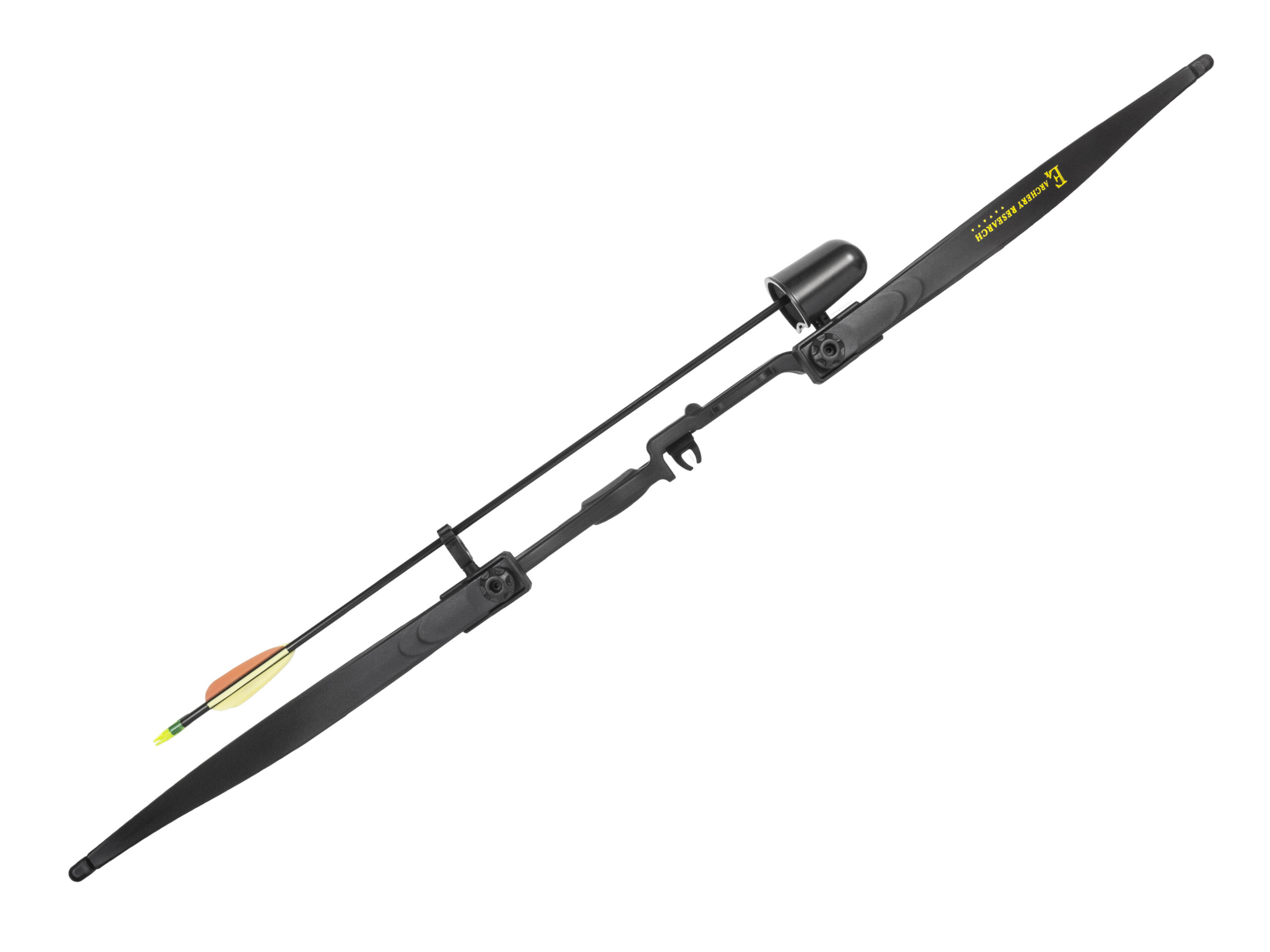 Łuk klasyczny dla dzieci i młodzieży Ek Korrigan 10-15 lb 48,5" czarny - obrazek 4