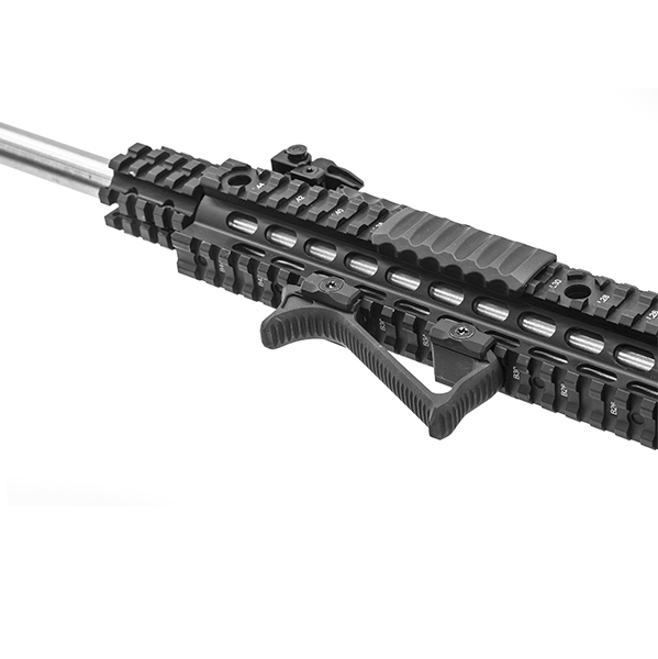 Chwyt przedni kątowy Leapers UTG Ultra Slim Picatinny kątowy czarny - obrazek 3