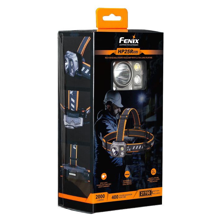 Latarka czołowa Fenix HP25R V2.0 - obrazek 6