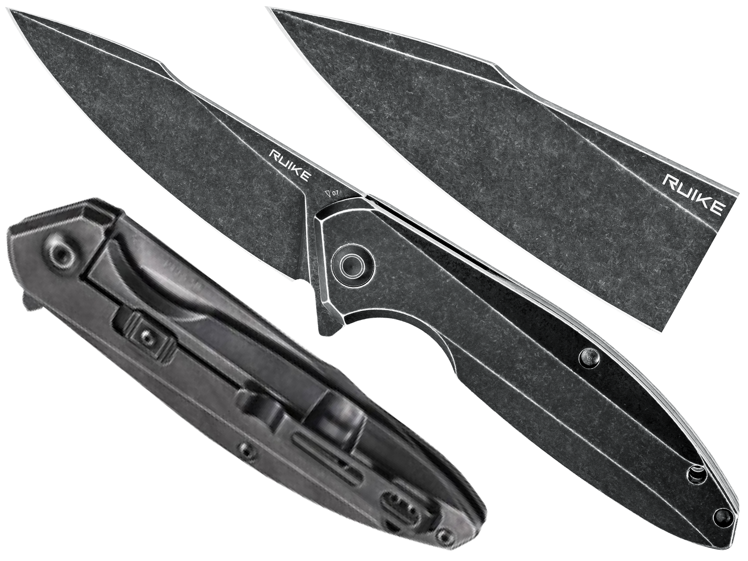 Nóż składany Ruike P128-SB - obrazek 7