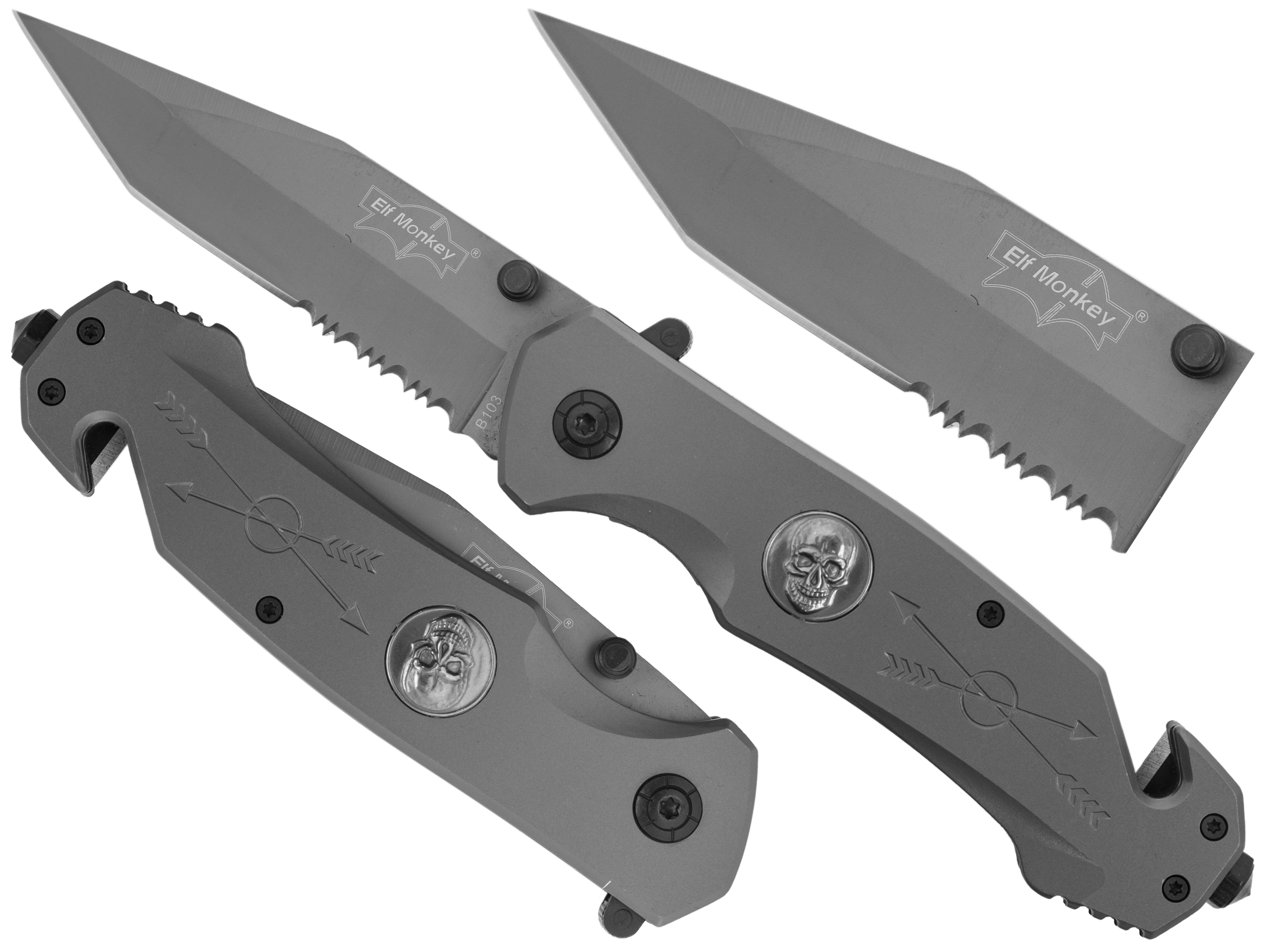 Nóż składany Kandar N283 - obrazek 6