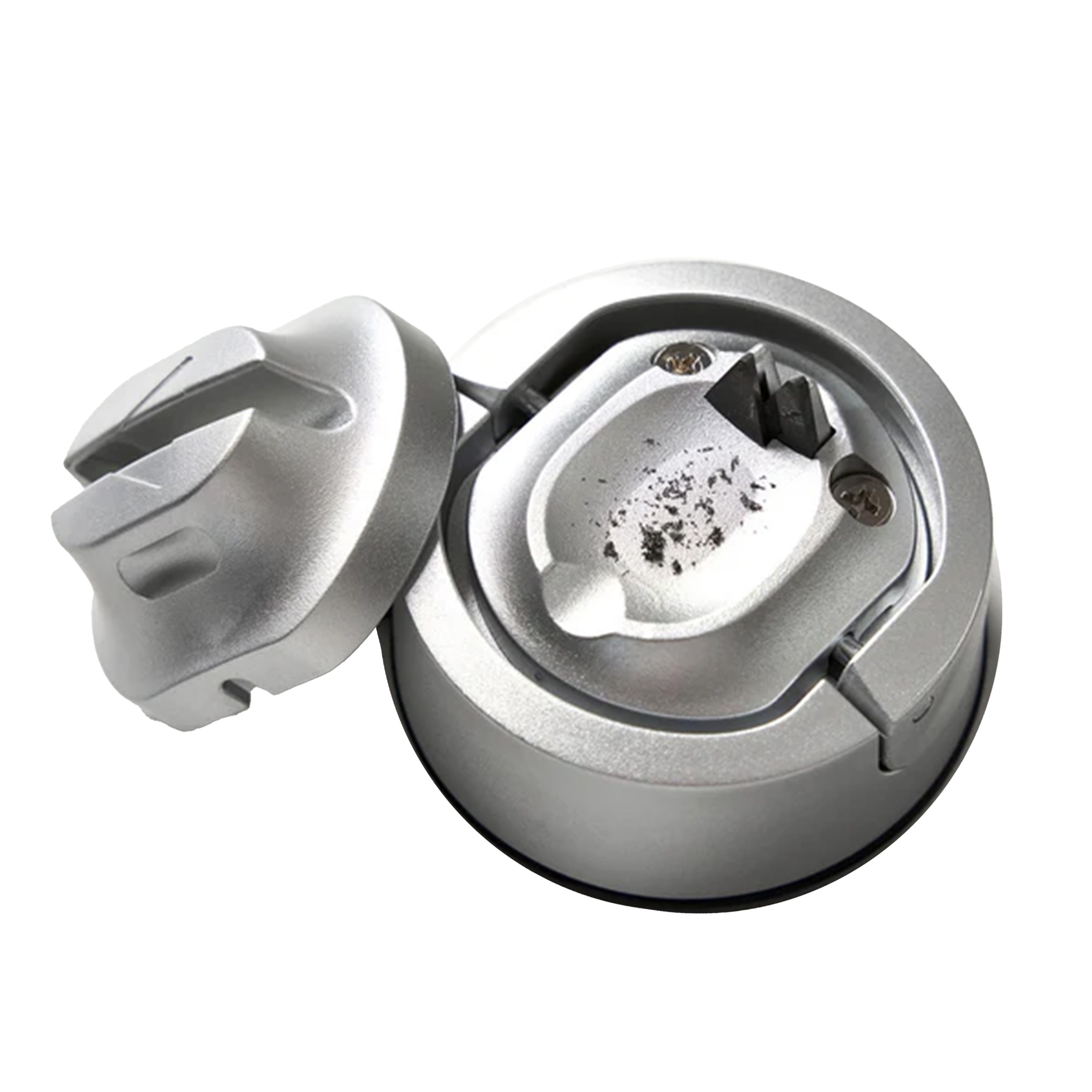 Ostrzałka AnySharp classic Evo srebrna - obrazek 2