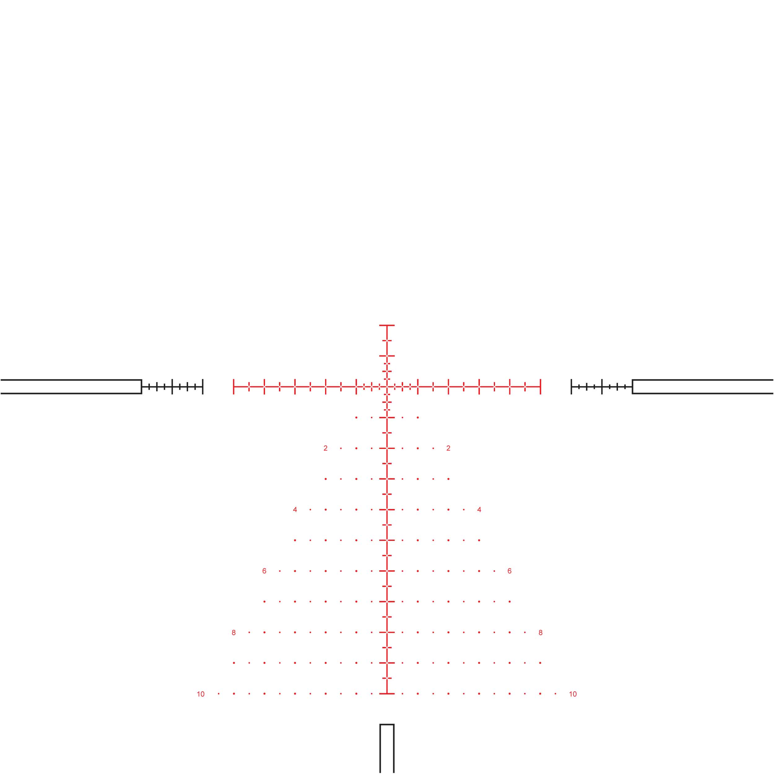 Luneta celownicza Hawke Frontier 30 FFP 5-25x56 SF IR Mil Pro 25x - obrazek 3