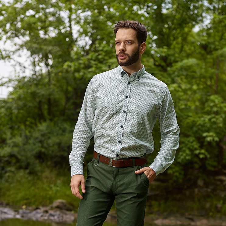 Koszula męska Tagart Deerland XL - obrazek 9