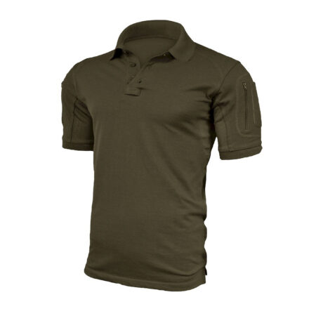 Koszulka polo męska Texar Elite Pro, oliwkowa 2XL