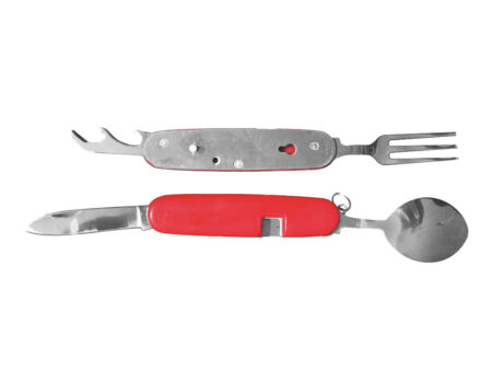 Niezbędnik BCB składany czerwony