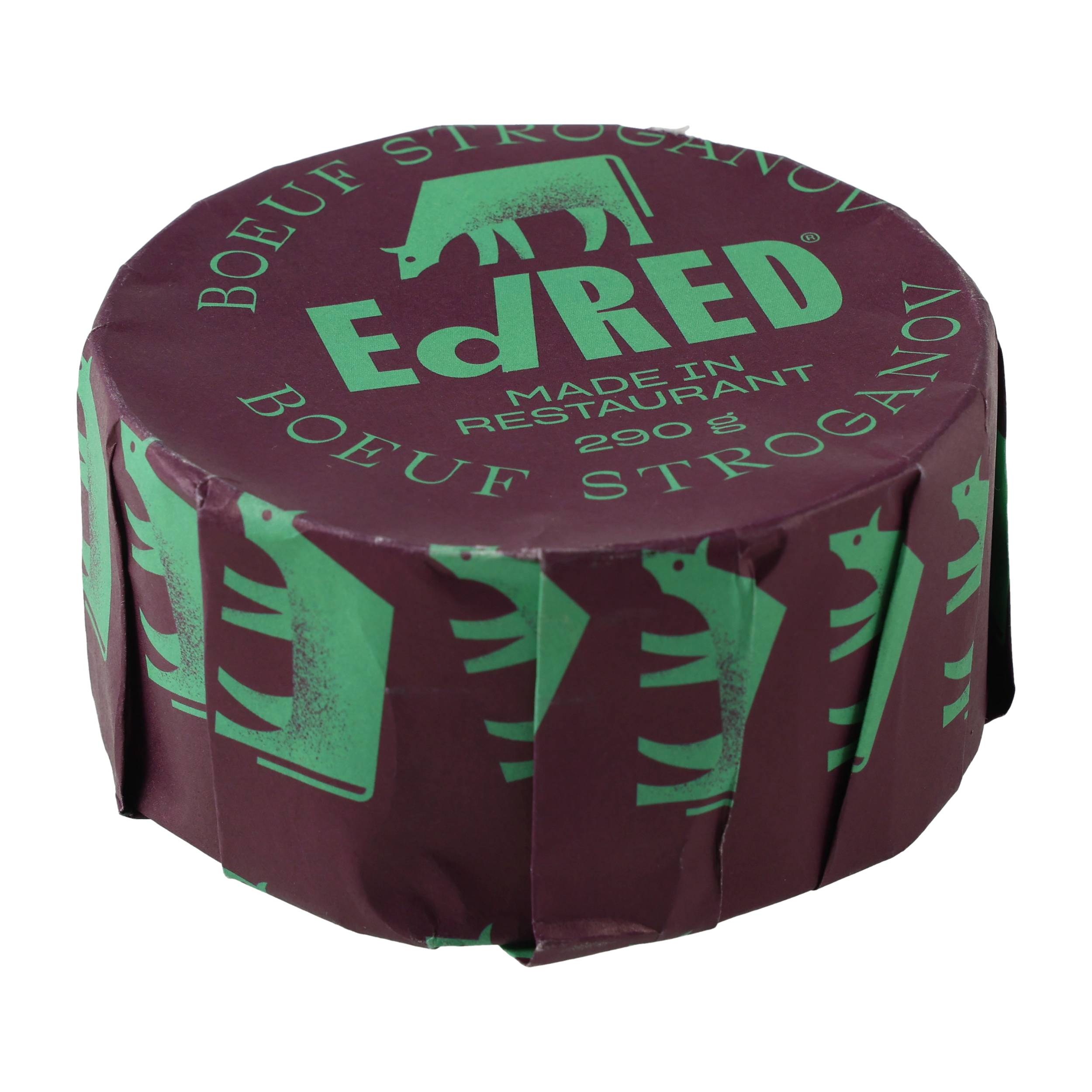 Konserwa Ed Red Originals Boeuf Stroganov 290 g - obrazek 2