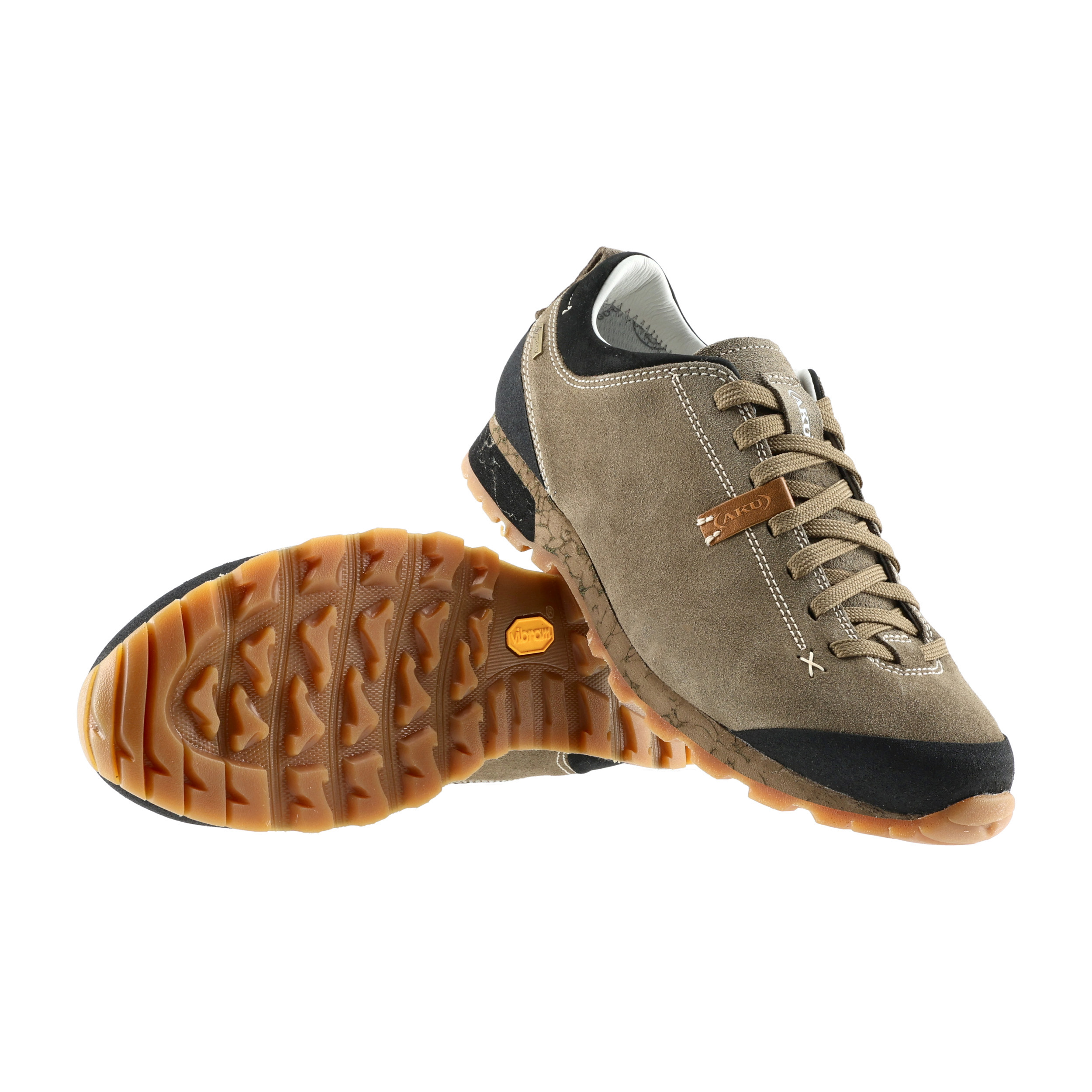 Buty turystyczne Tagart AKU Bellamont III Suede GTX piaskowo/czarne 41 - obrazek 5