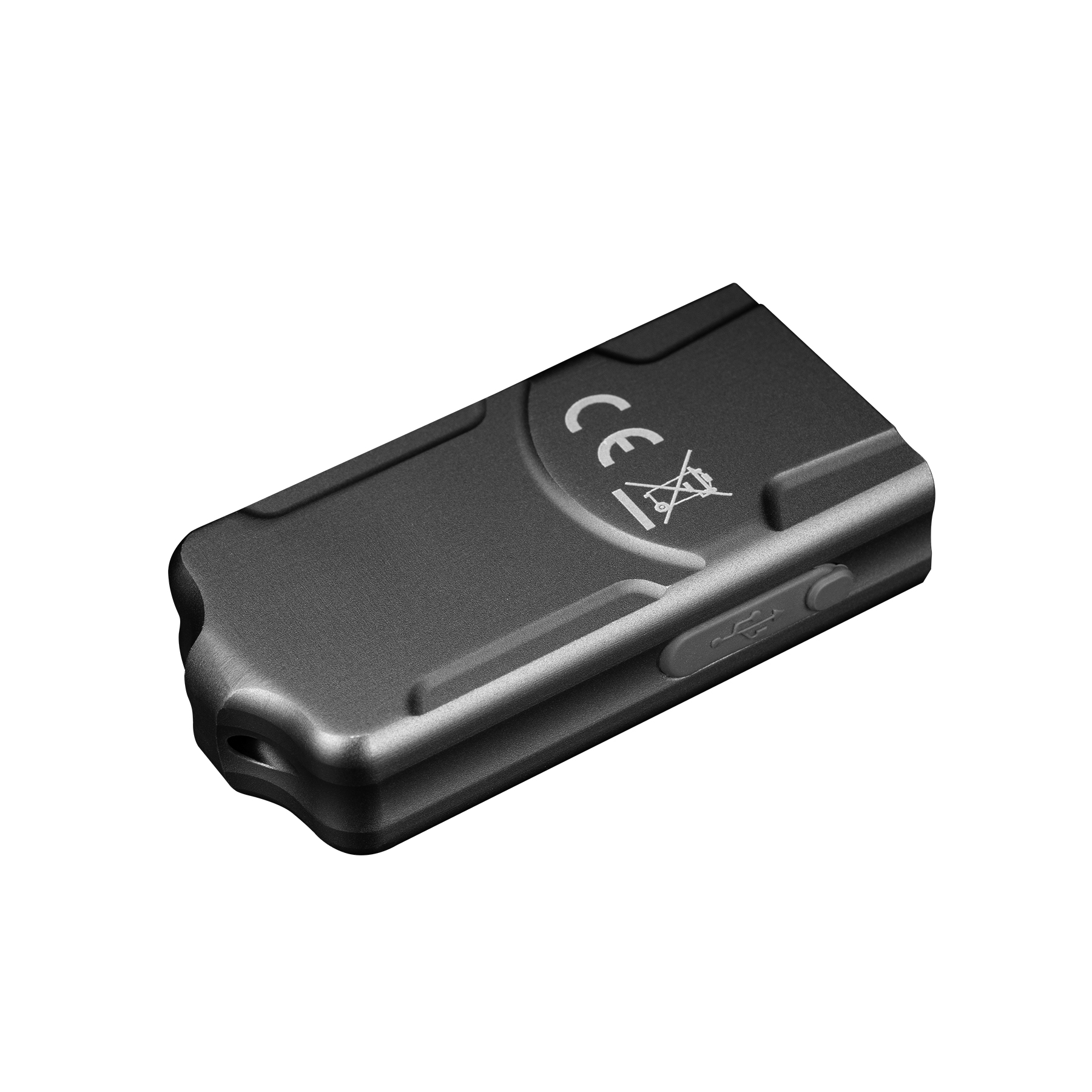 Latarka LED Fenix E03R V2.0 szara - obrazek 2