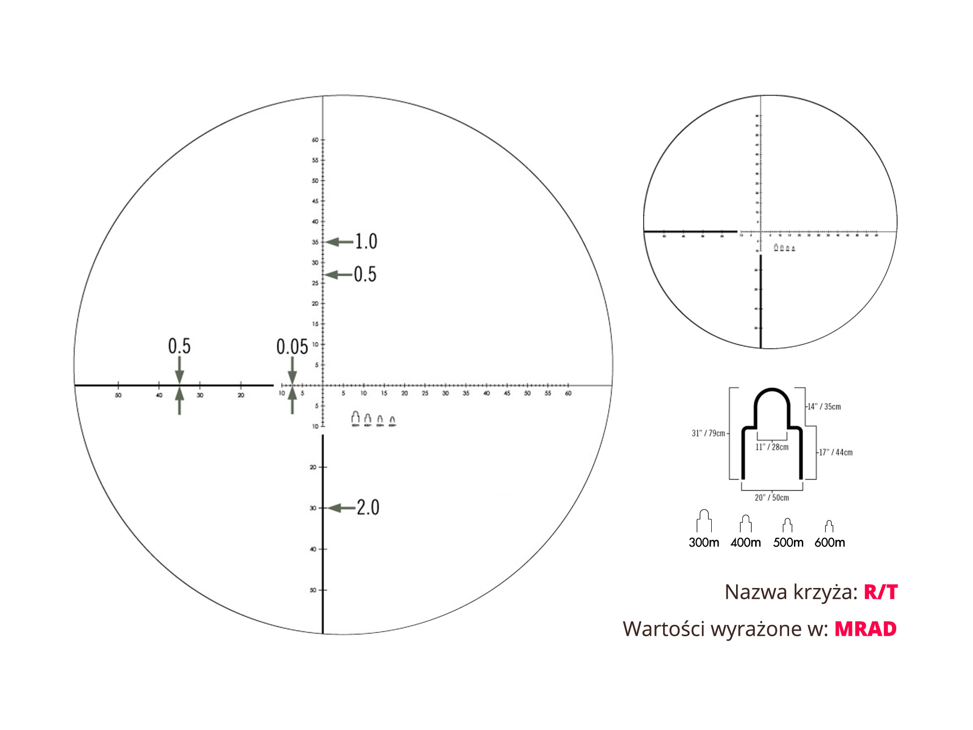 Monokular Vortex Solo 8x36 R/T - obrazek 5