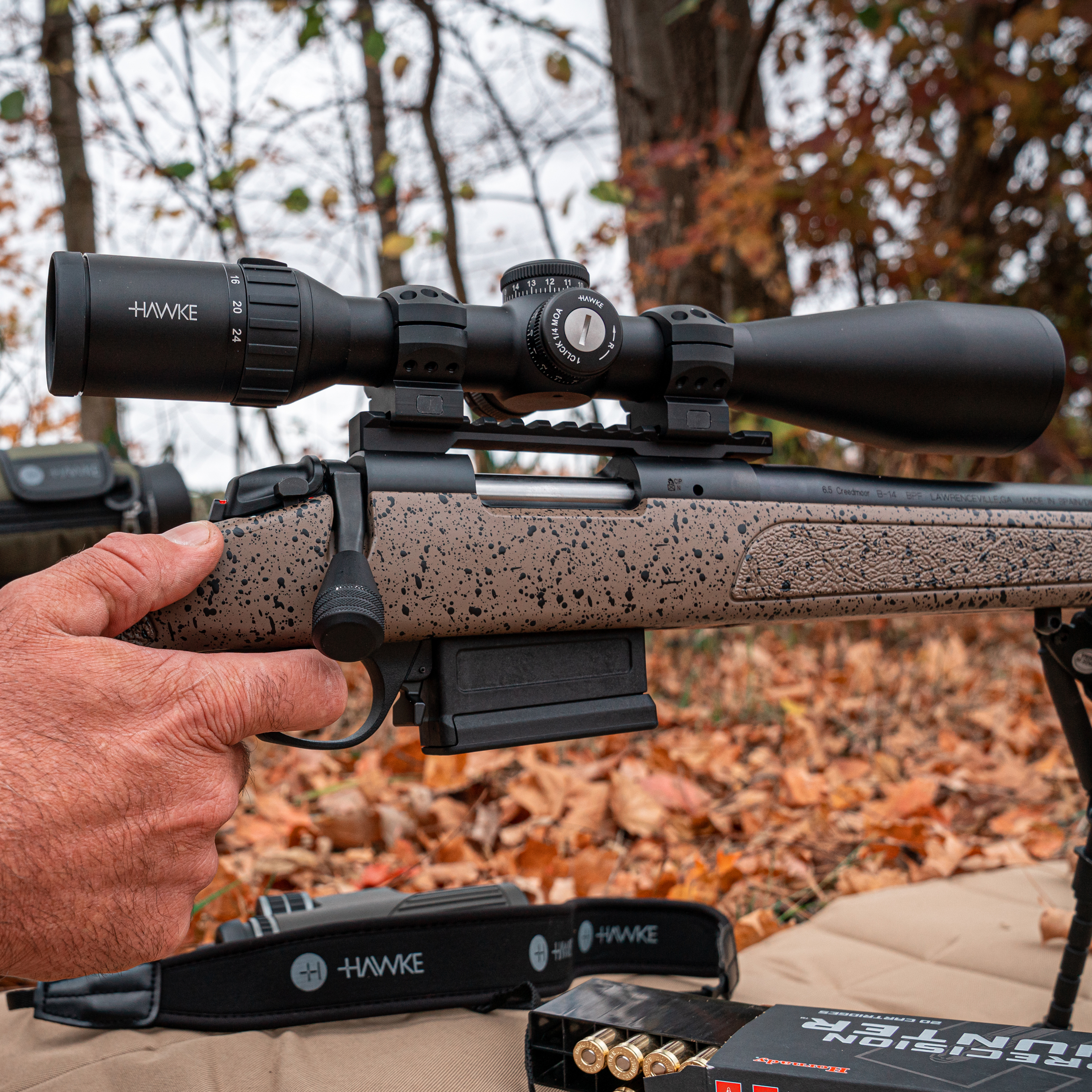 Luneta celownicza Hawke Endurance 30 WA SF 6-24x50 LR Dot 16x - obrazek 7