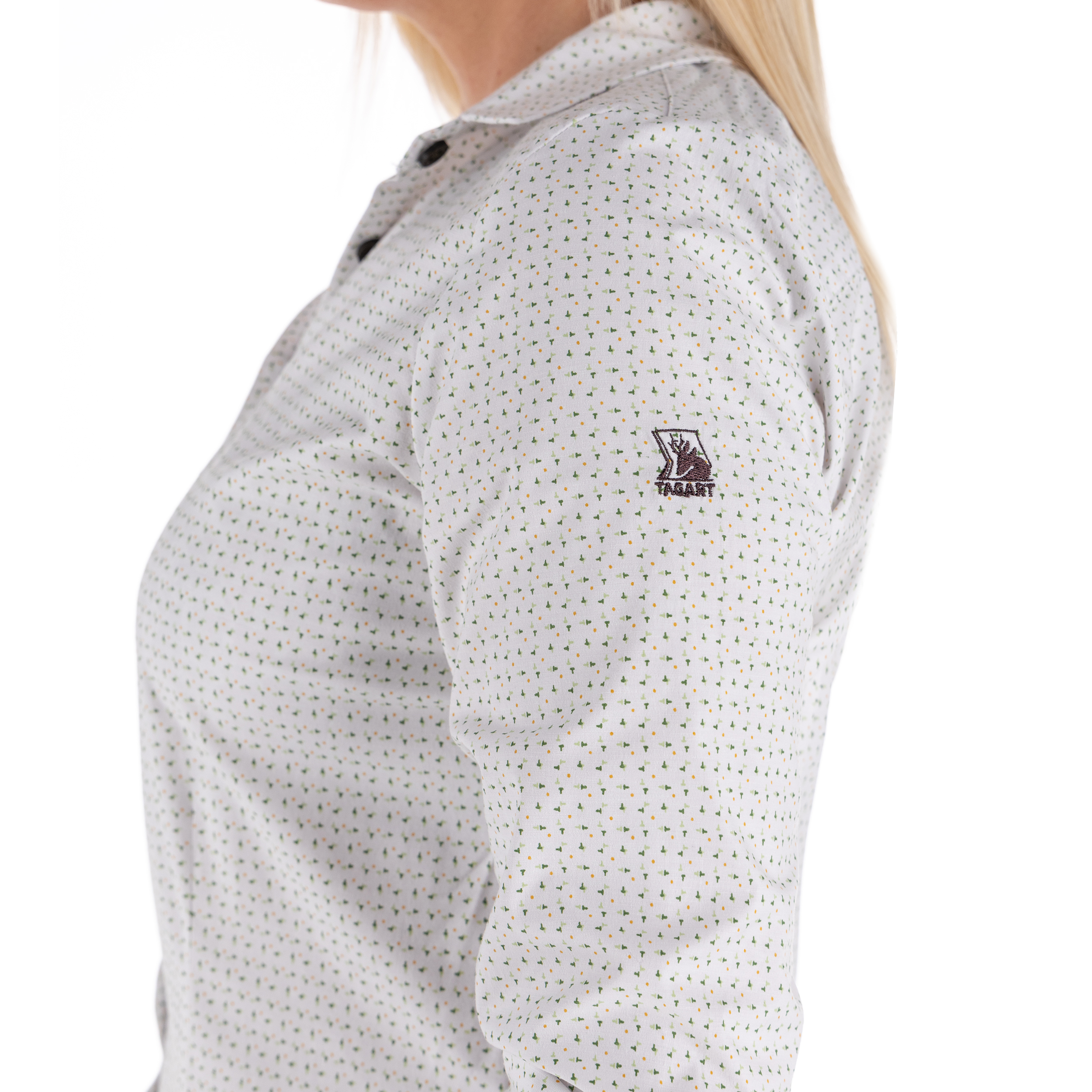 Koszula damska Tagart Sewilla biała S - obrazek 4