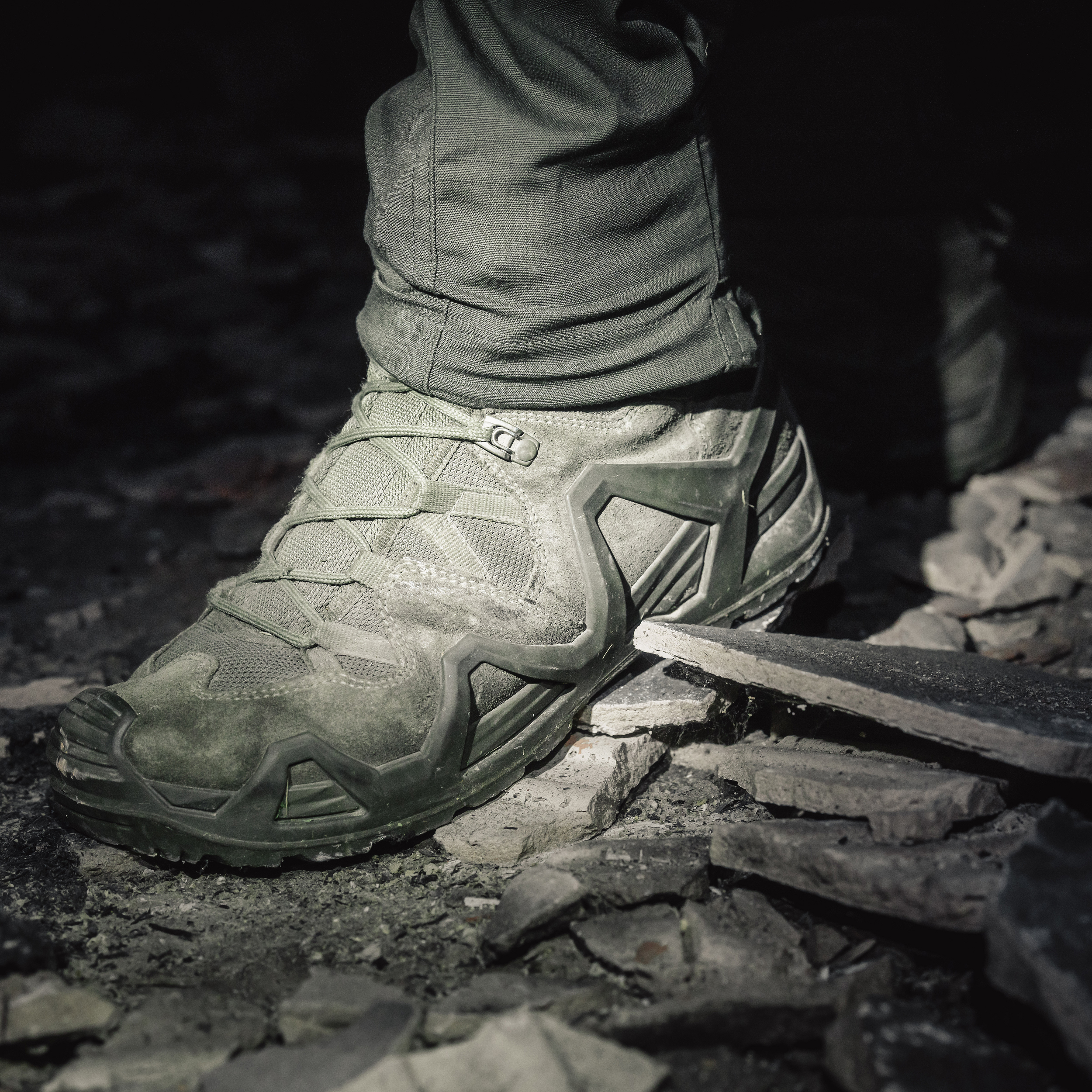 Buty męskie LOWA ZEPHYR MK2 GTX MID UK zielone 41,5 - obrazek 10