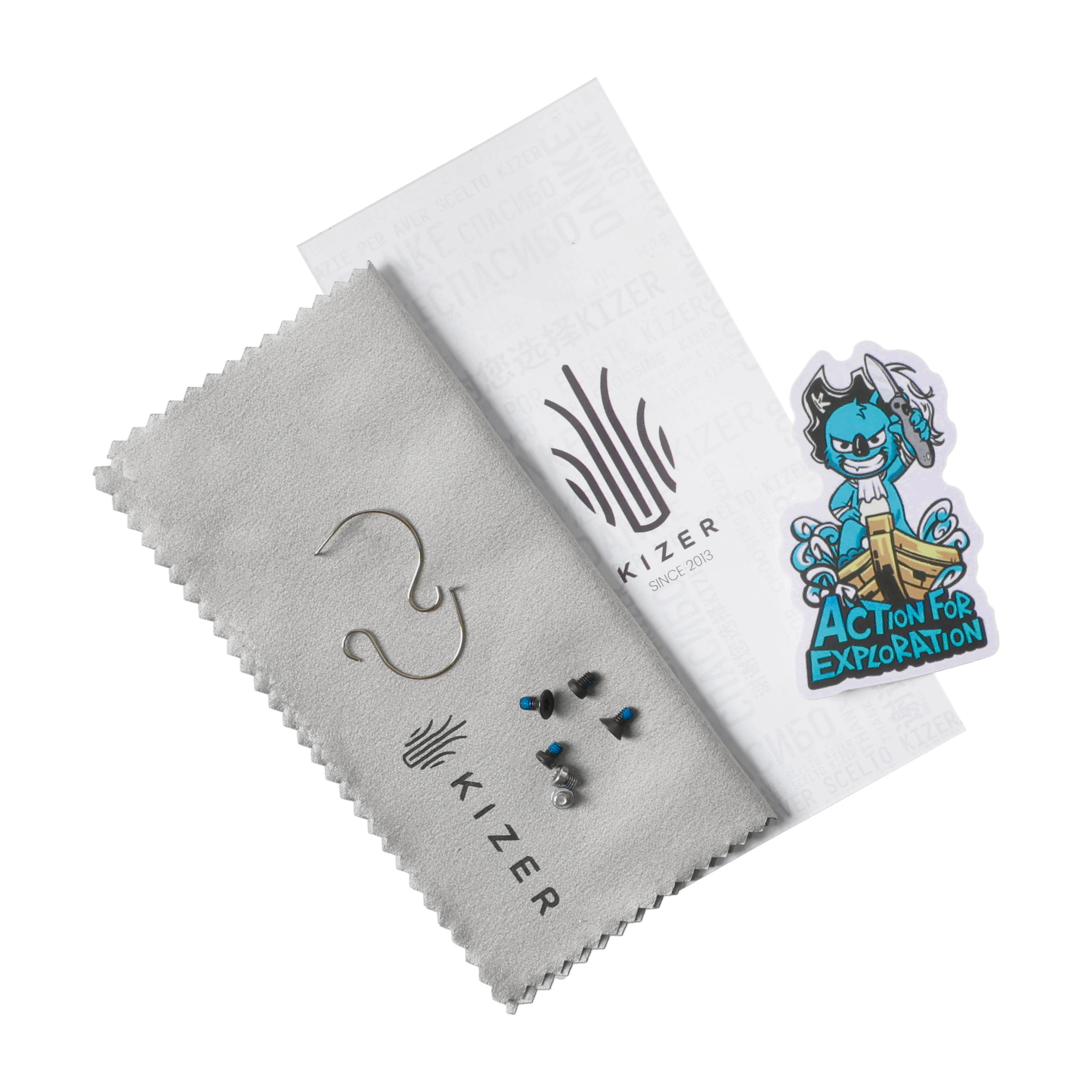 Nóż składany Kizer Drop Bear 2 V3619.2KC1 - obrazek 6