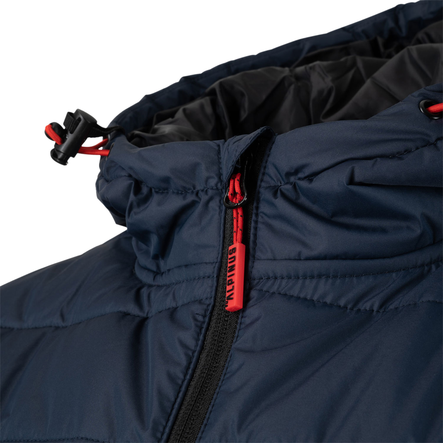 Kamizelka męska Alpinus Athos Body Warmer granatowa 2XL - obrazek 2