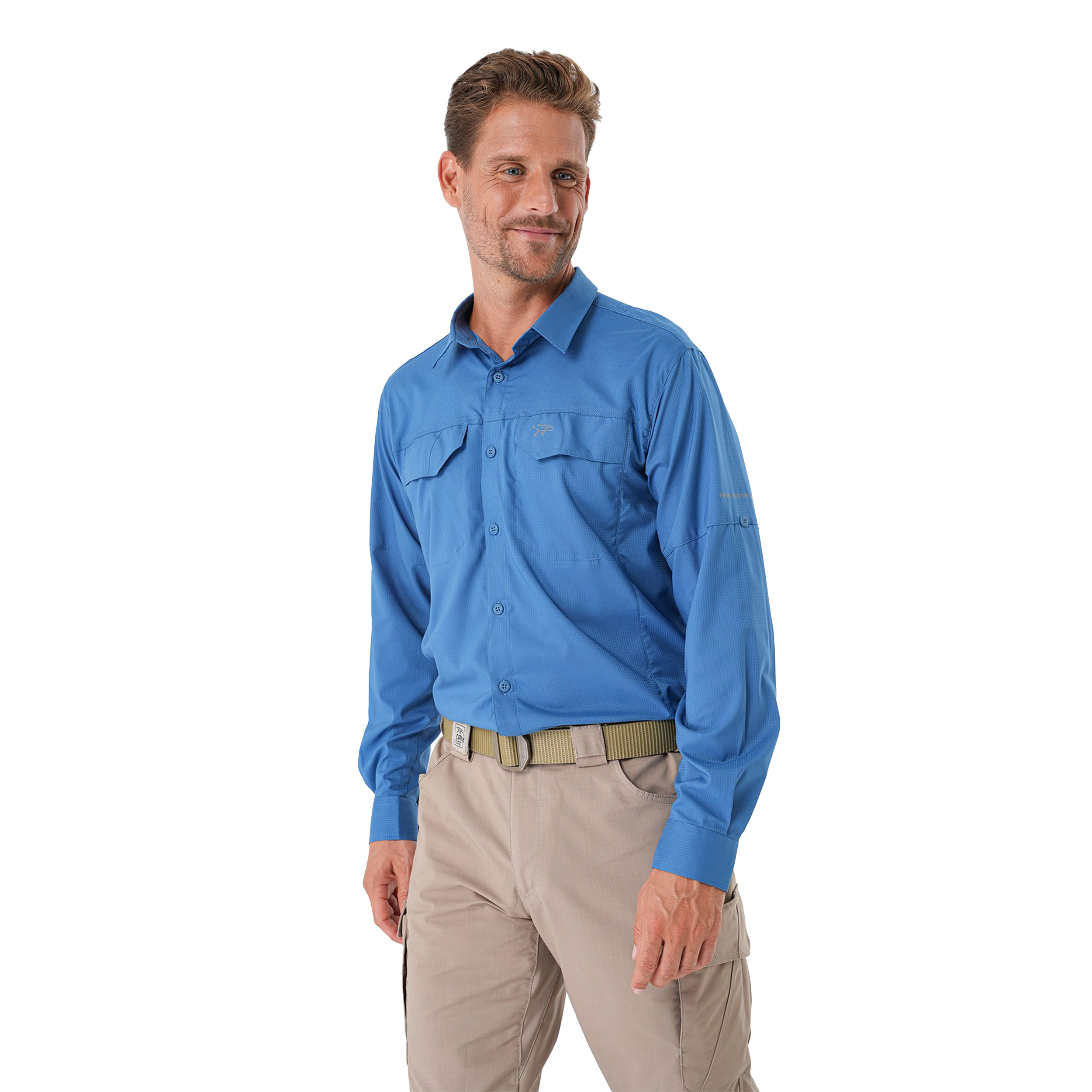 Koszula męska Canik Prime Mete niebieska XS - obrazek 3