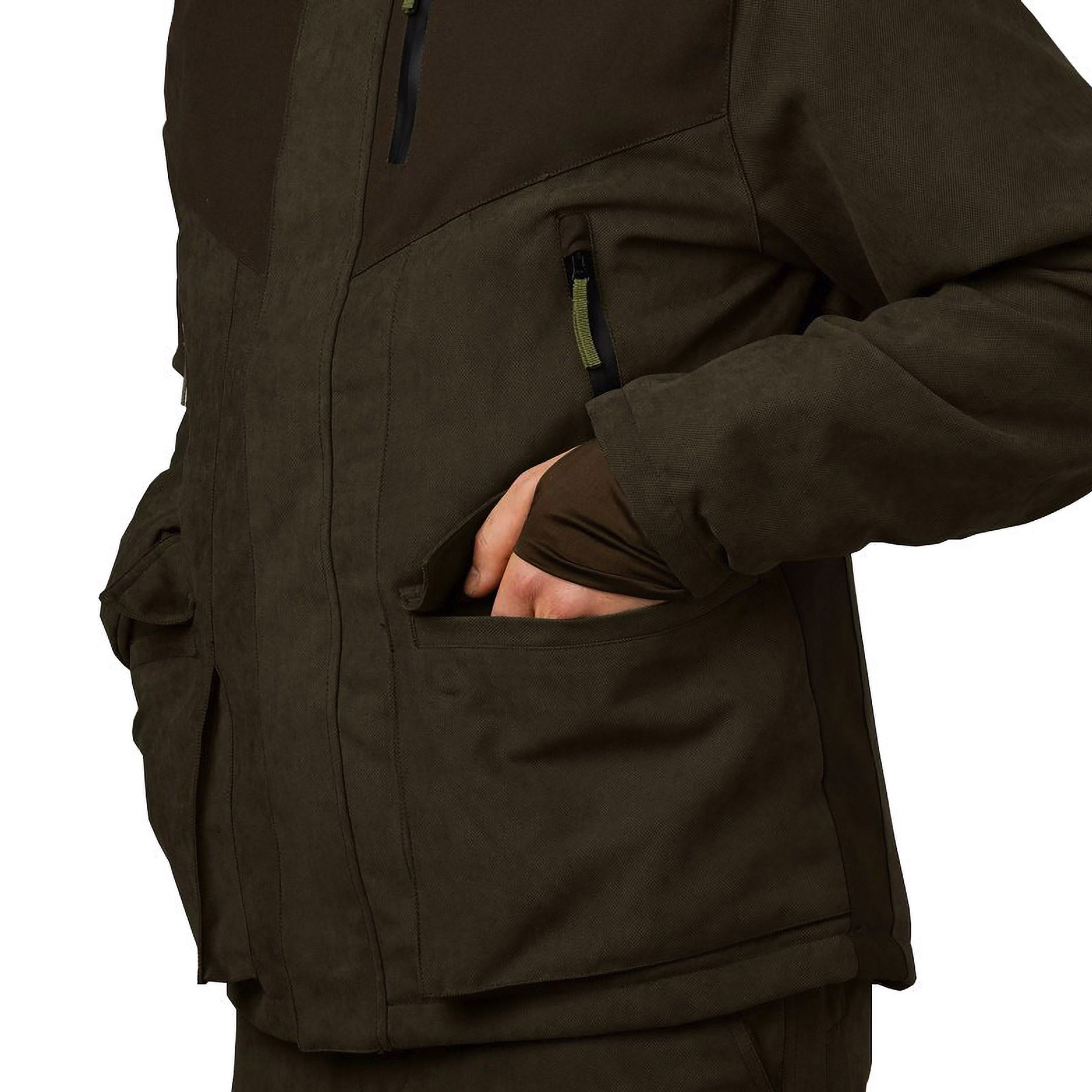 Kurtka męska Seeland Helt II Grizzly brown 50 - obrazek 5