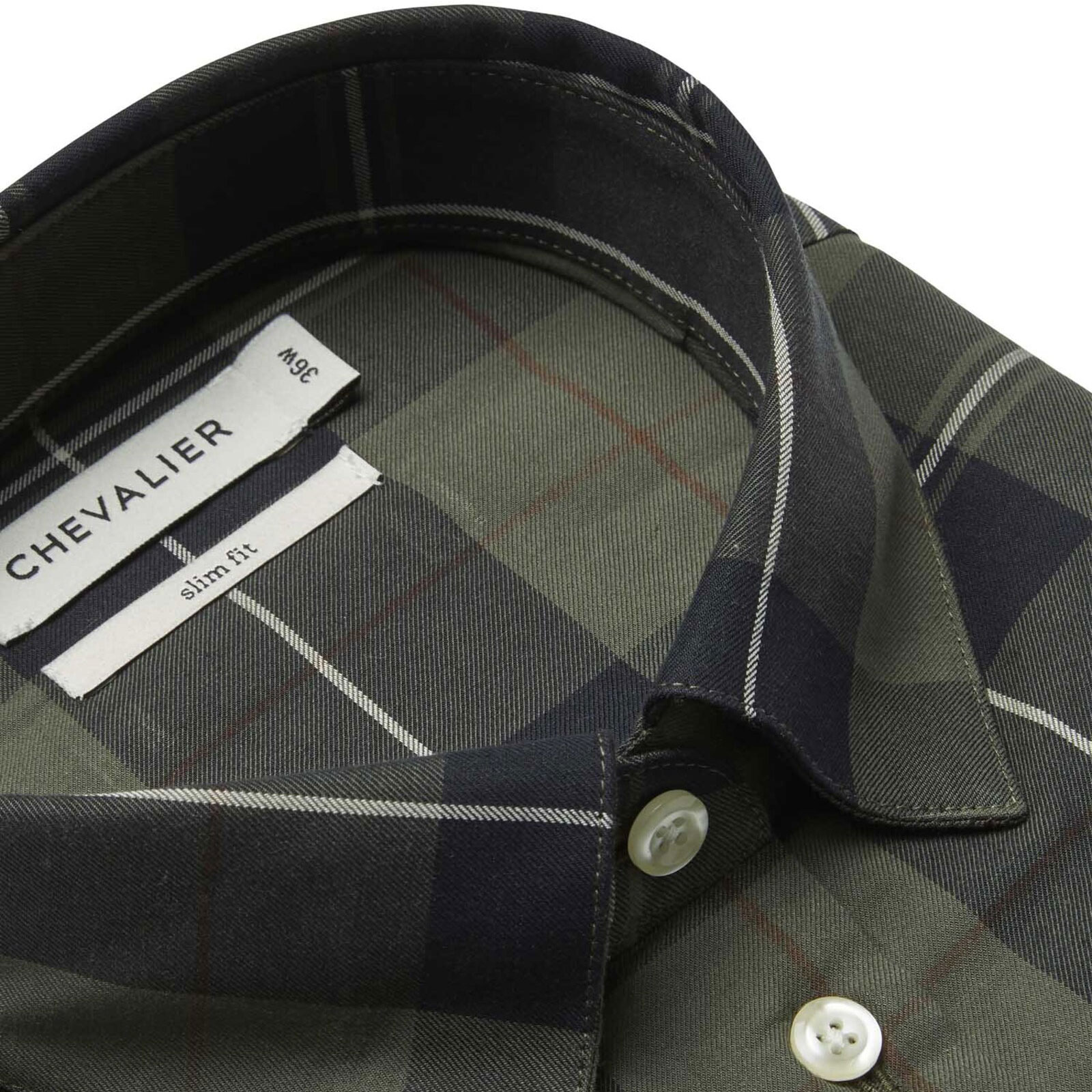 Koszula damska Chevalier Madeley Check Dark 38 - obrazek 4