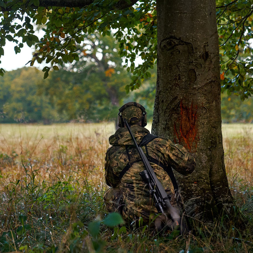 Kurtka męska Härkila Deer Stalker camo HWS AXIS MSP Forest 56 - obrazek 5