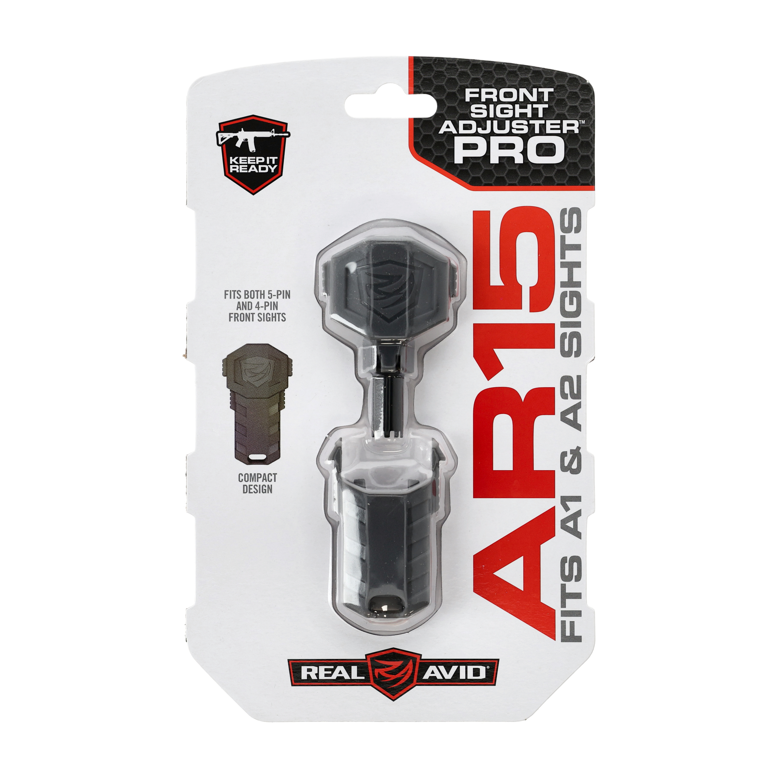 Klucz do regulacji muszki Real Avid Front Sight Adjuster Pro AVARFSAPRO - obrazek 3