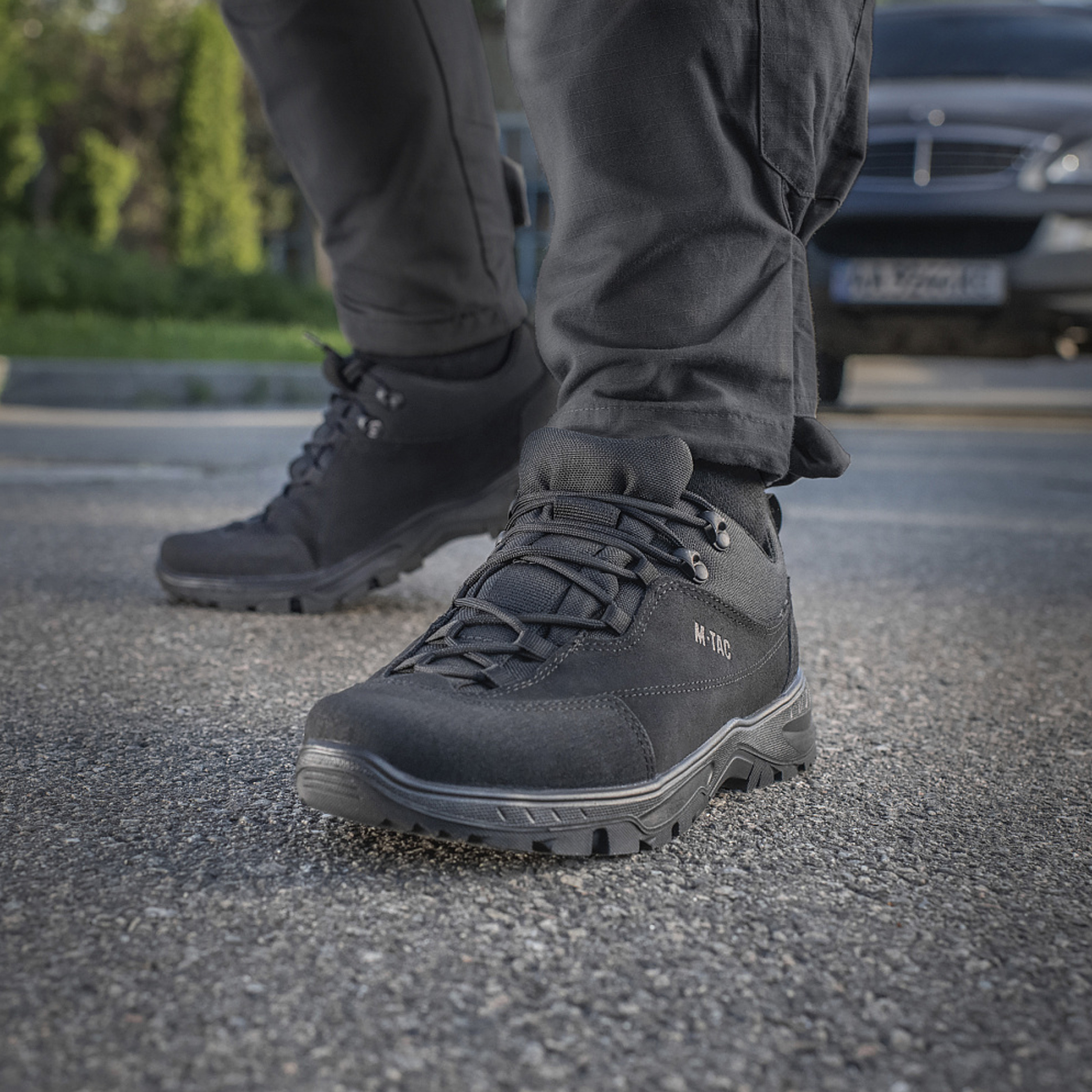 Buty męskie Sneakersy Taktyczne M-Tac Patrol R czarne 45 - obrazek 8