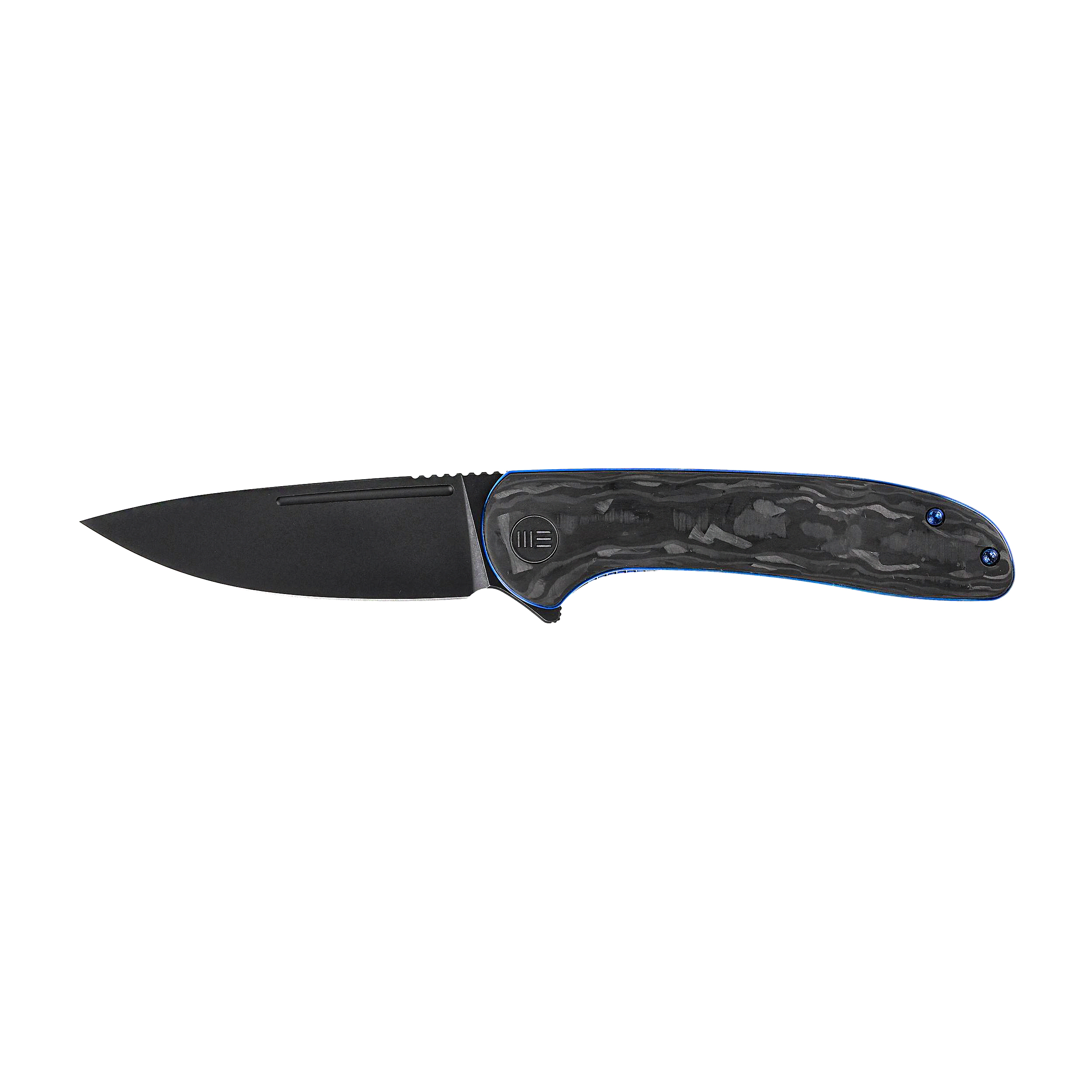 Nóż składany WE Knife Saakshi WE20020C-2 marble / blue