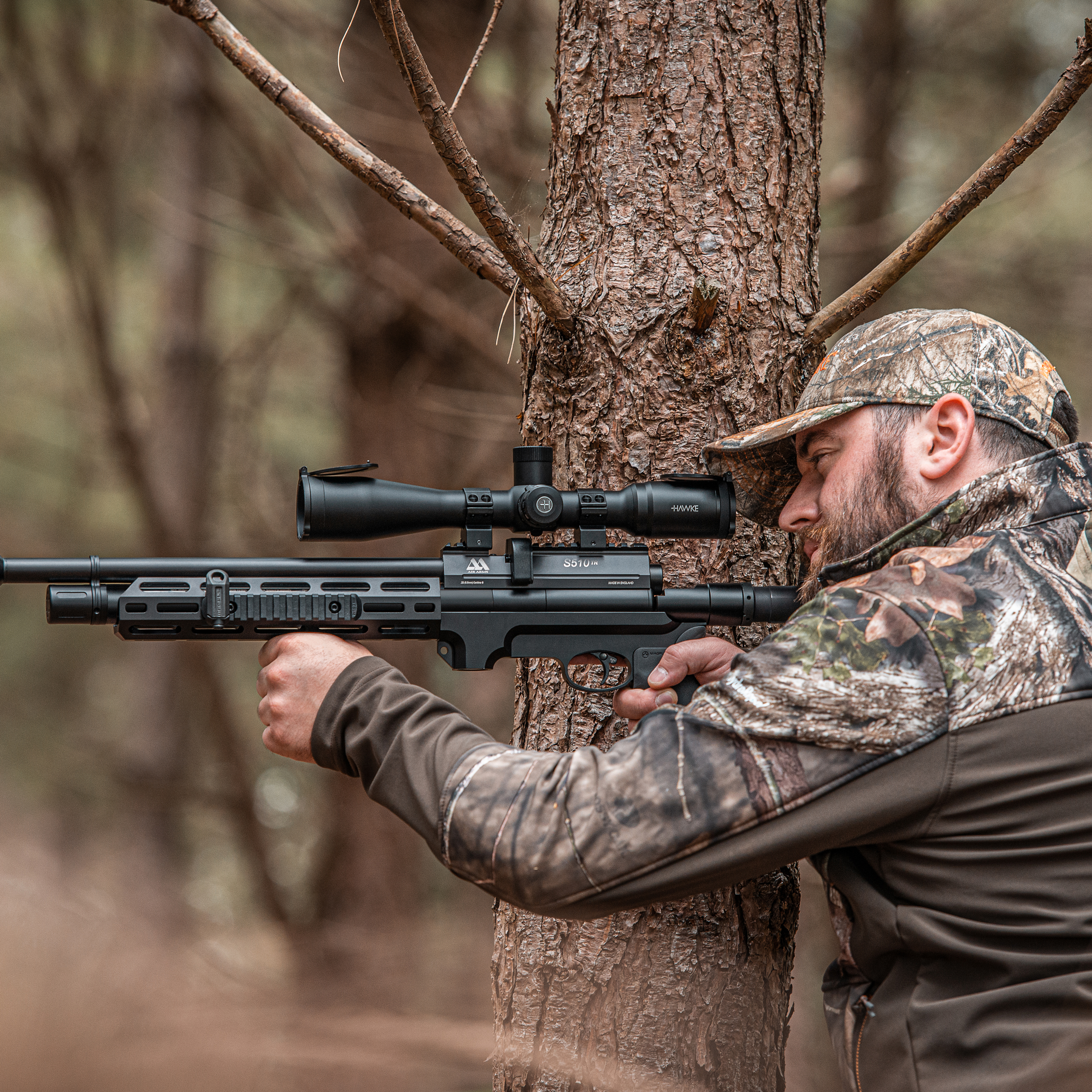 Luneta celownicza Hawke Airmax 30 4-16x50 SF AMX IR Target Turrets - obrazek 7
