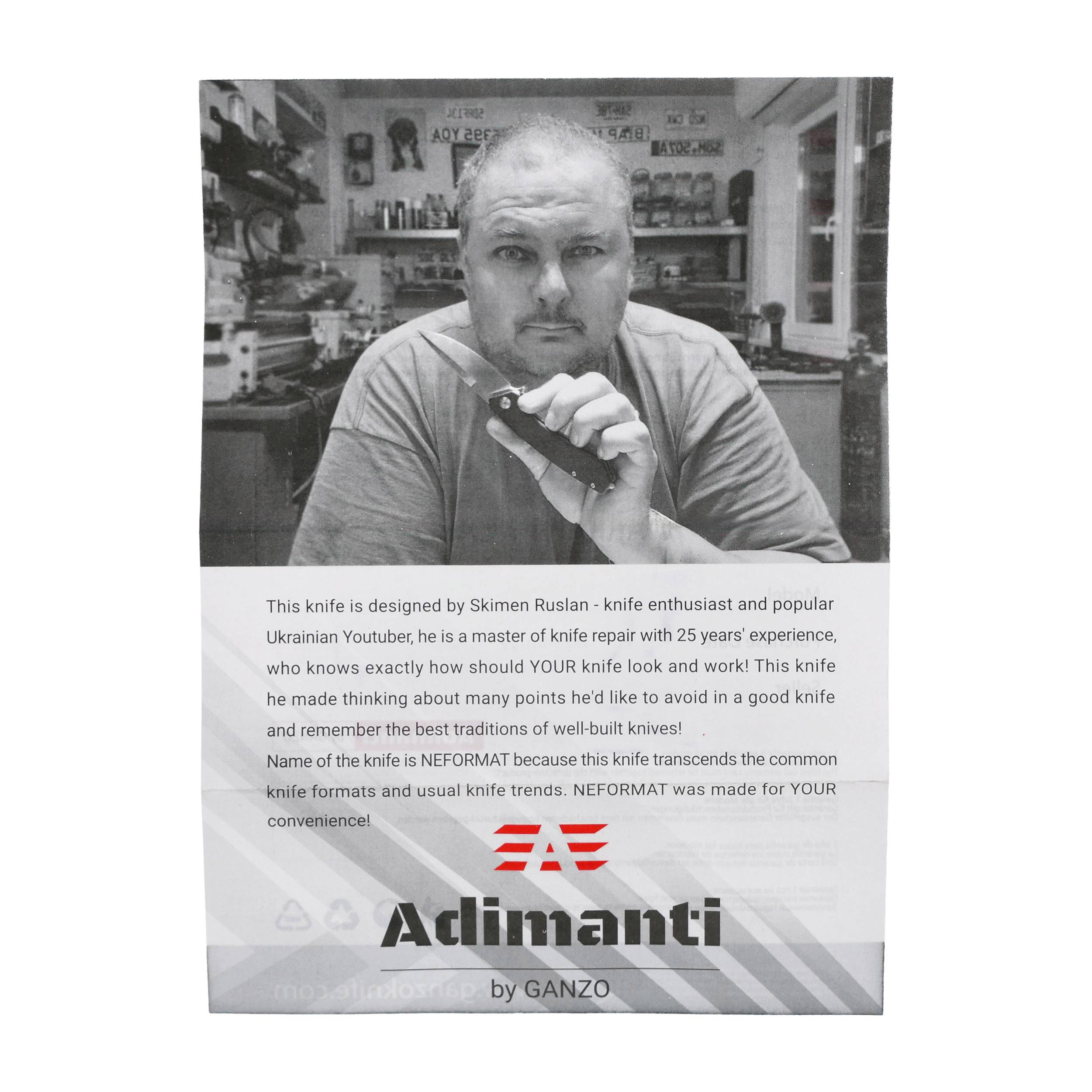 Nóż składany Adimanti Skimen-PL - obrazek 7