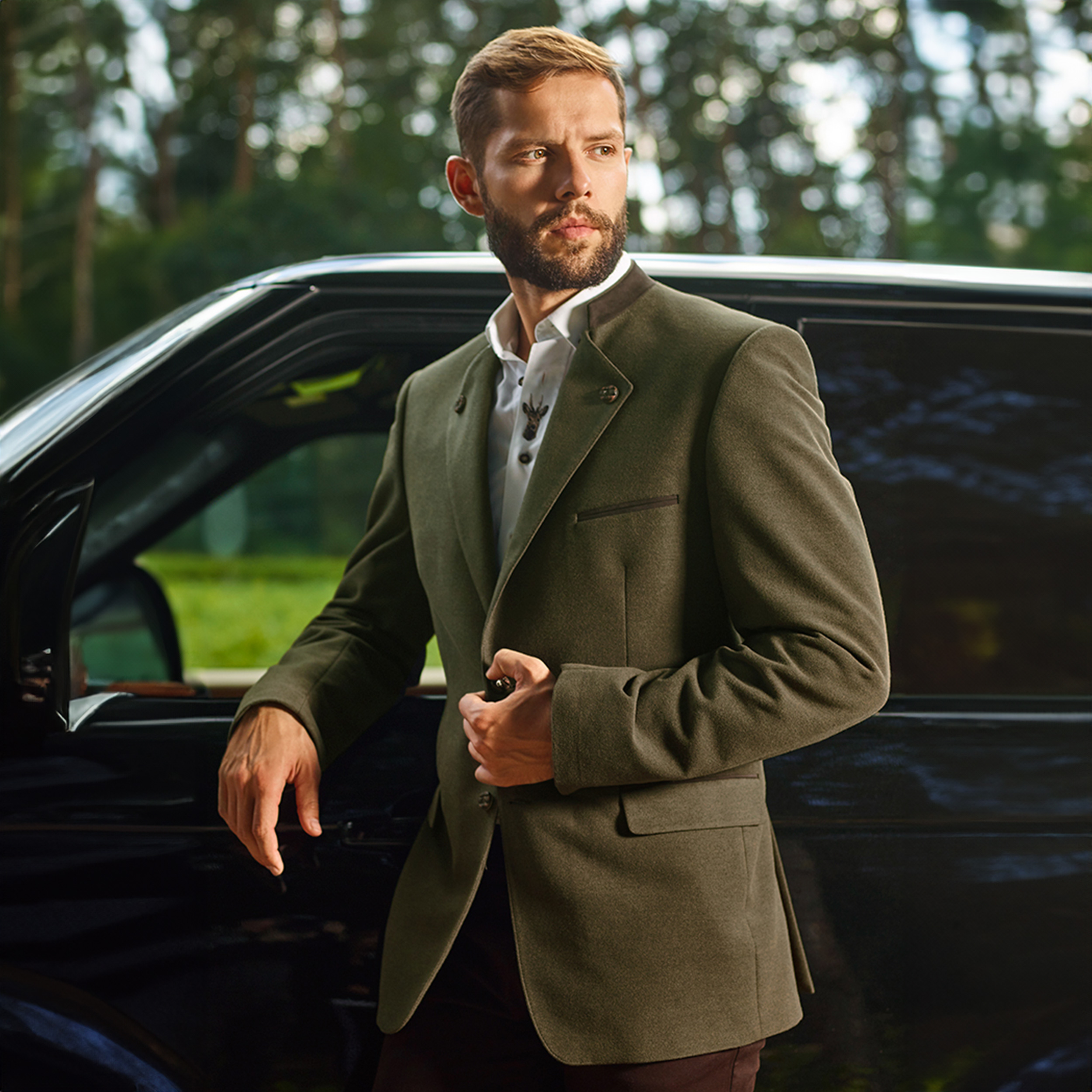 Marynarka męska Tagart Ren 2 182/104 - obrazek 4