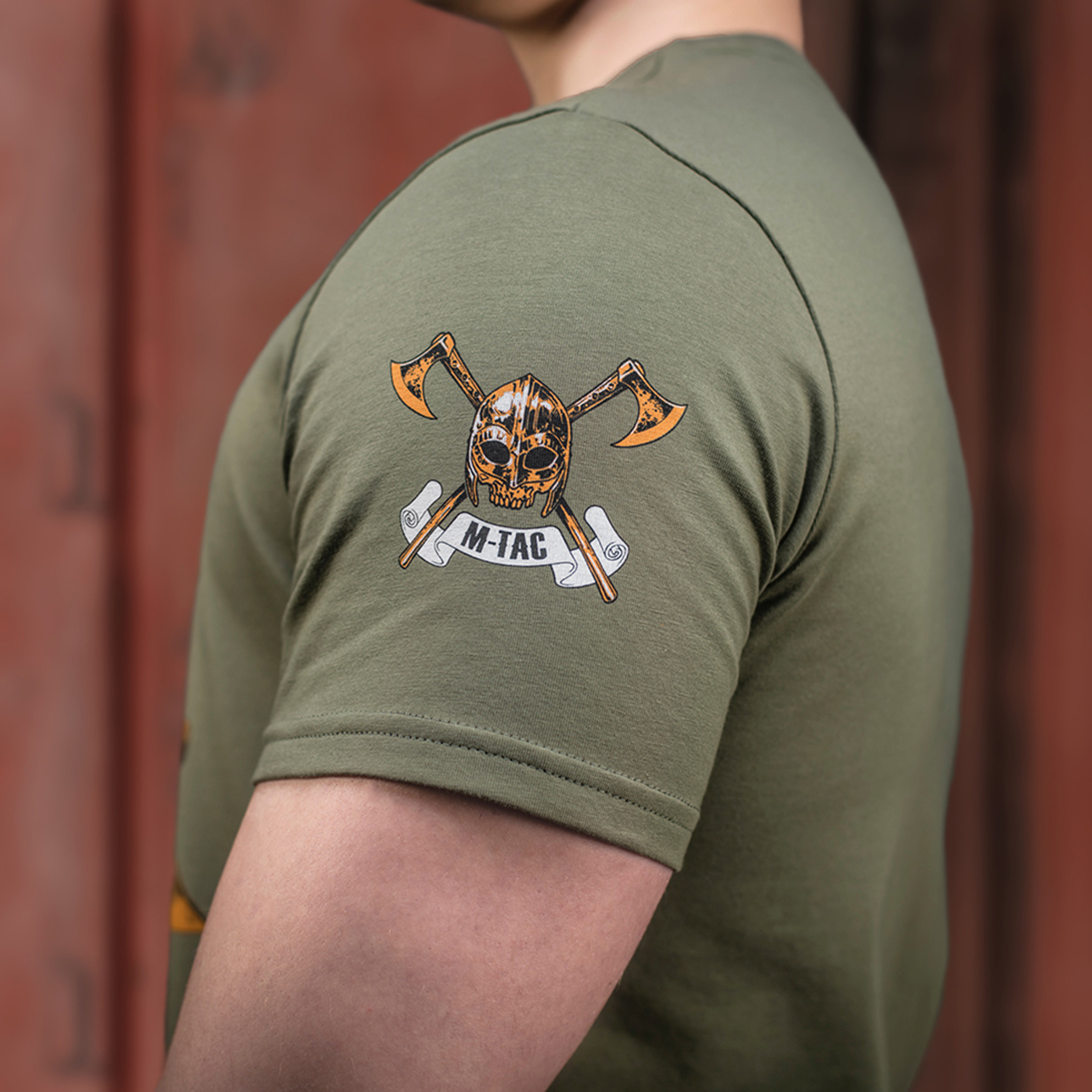Koszulka męska M-Tac Viking oliwkowa 3XL - obrazek 8