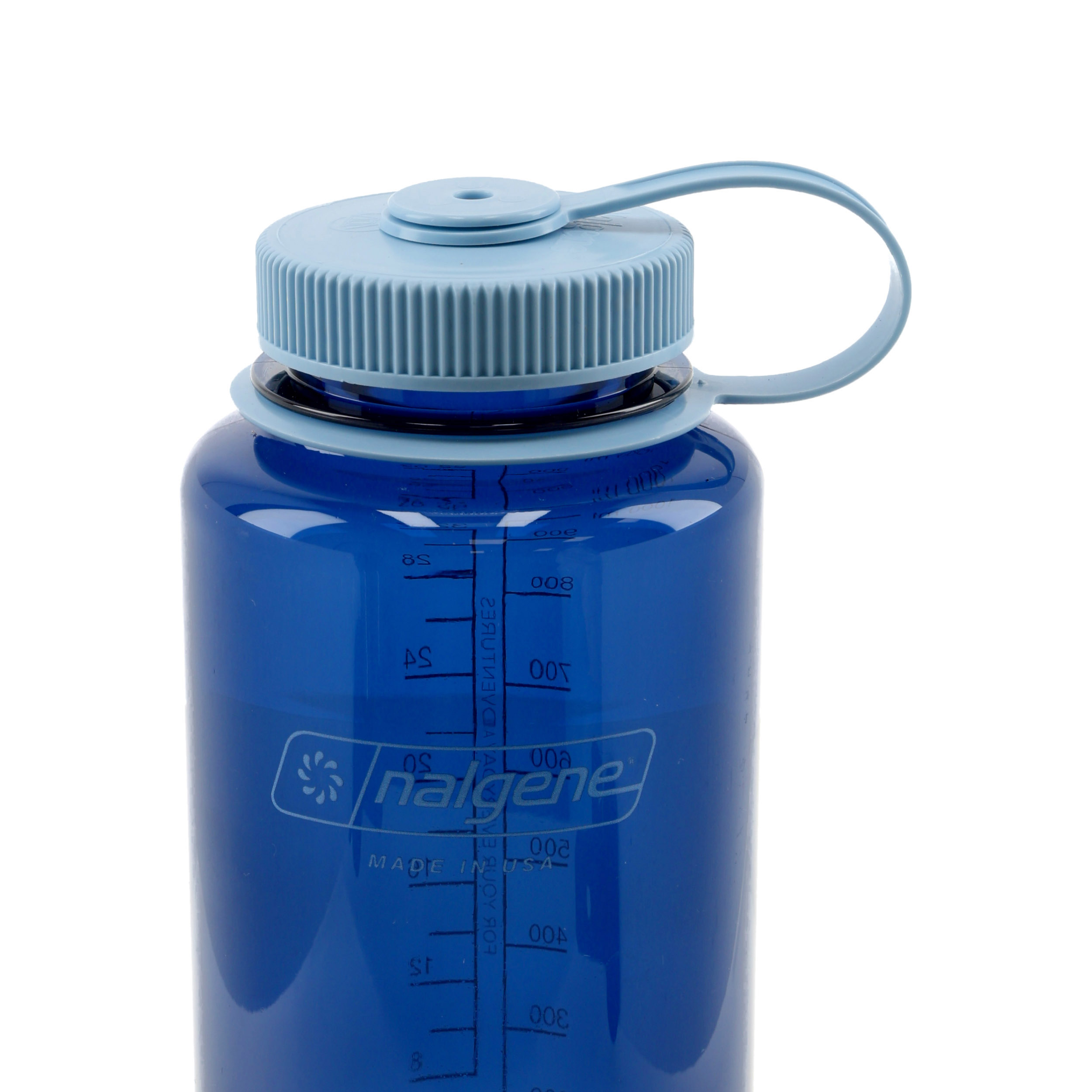 Butelka Nalgene Wide Mouth 1 l Indigo - obrazek 3