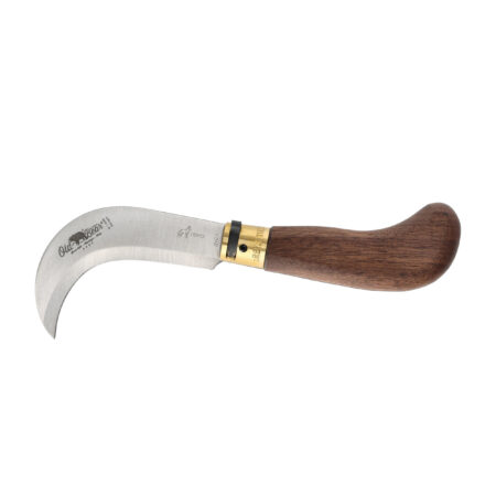 Nóż ogrodniczy składany Antonini Old Bear Classical Pruning 215 mm orzech