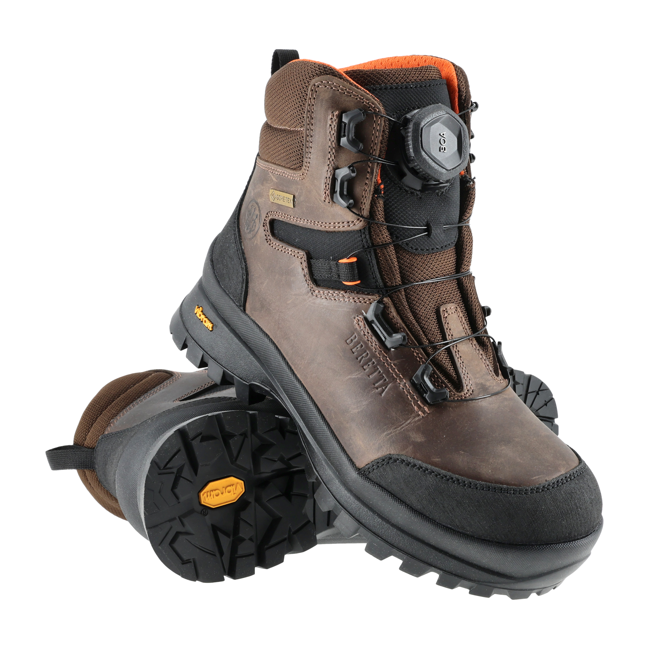 Buty męskie Beretta Arabuko GTX brązowe 46 - obrazek 5