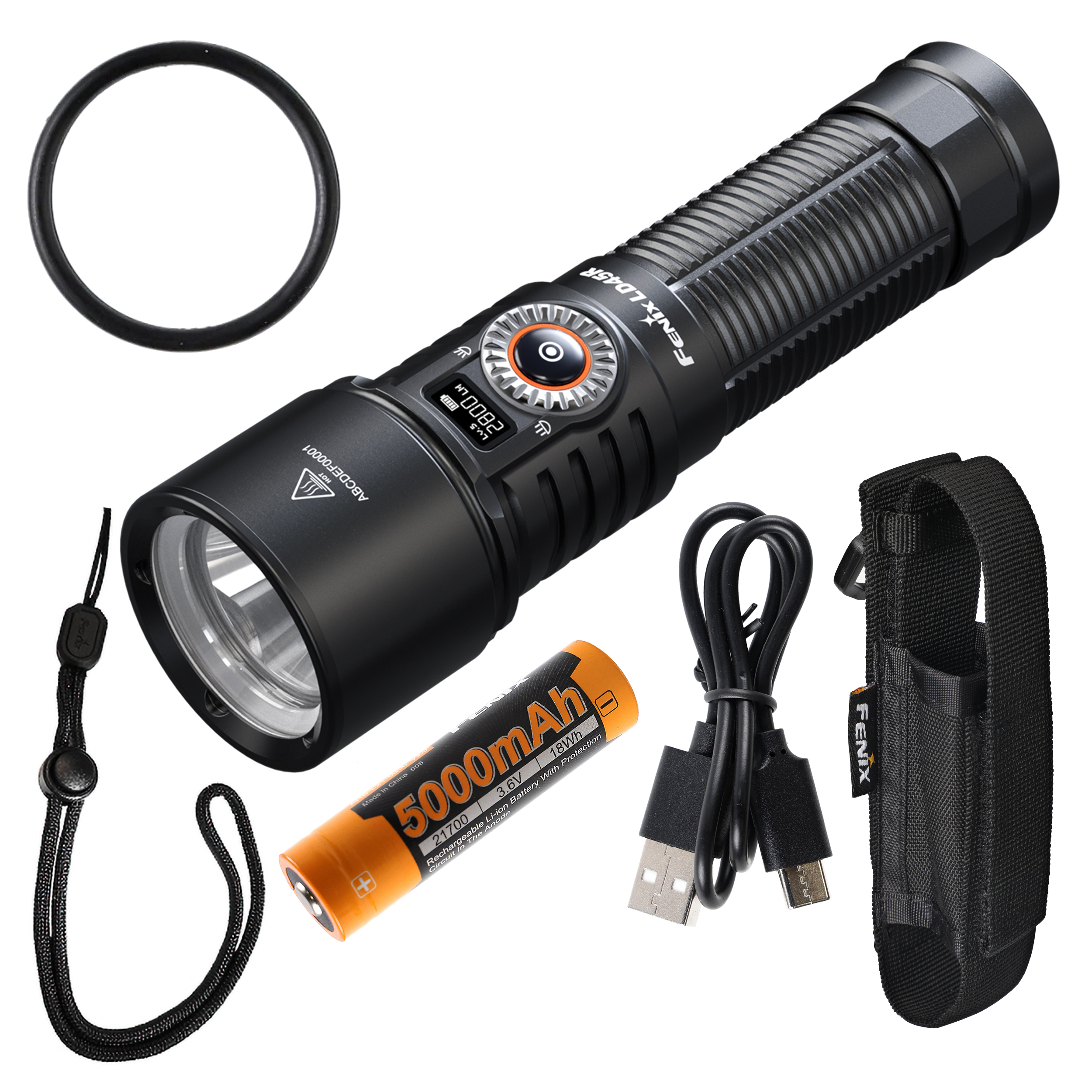 Latarka LED Fenix LD45R - obrazek 10