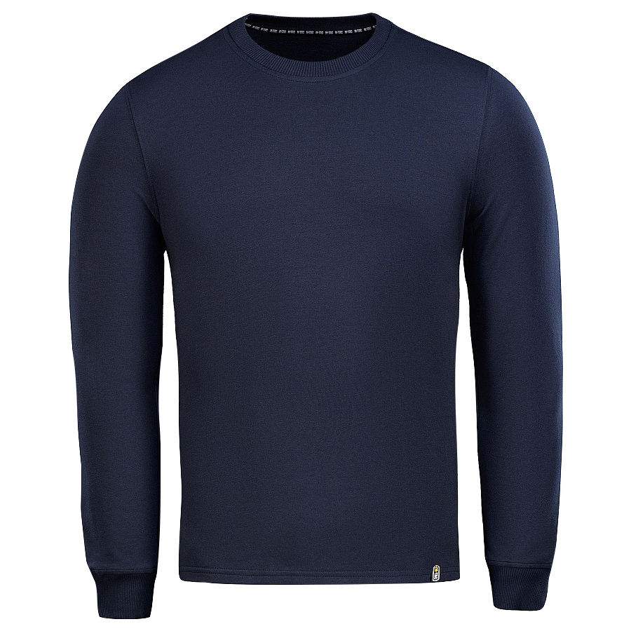 Sweter M-Tac 4 Seasons granatowy M - obrazek 2