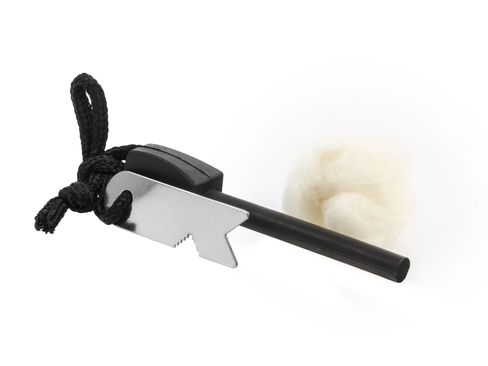 Krzesiwo z zestawem rozpalającym w etui - obrazek 2