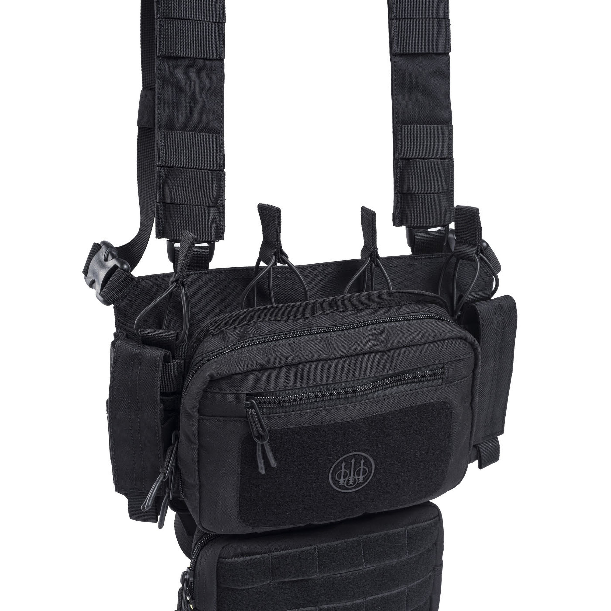 Kamizelka taktyczna Beretta Chest Rig czarna - obrazek 4