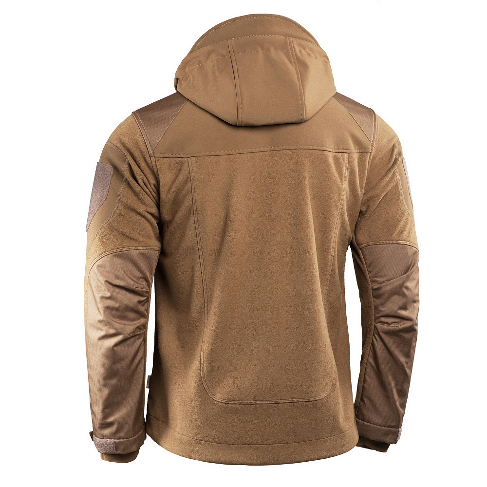Kurtka M-Tac Norman Windblock Fleece coyote L - obrazek 4