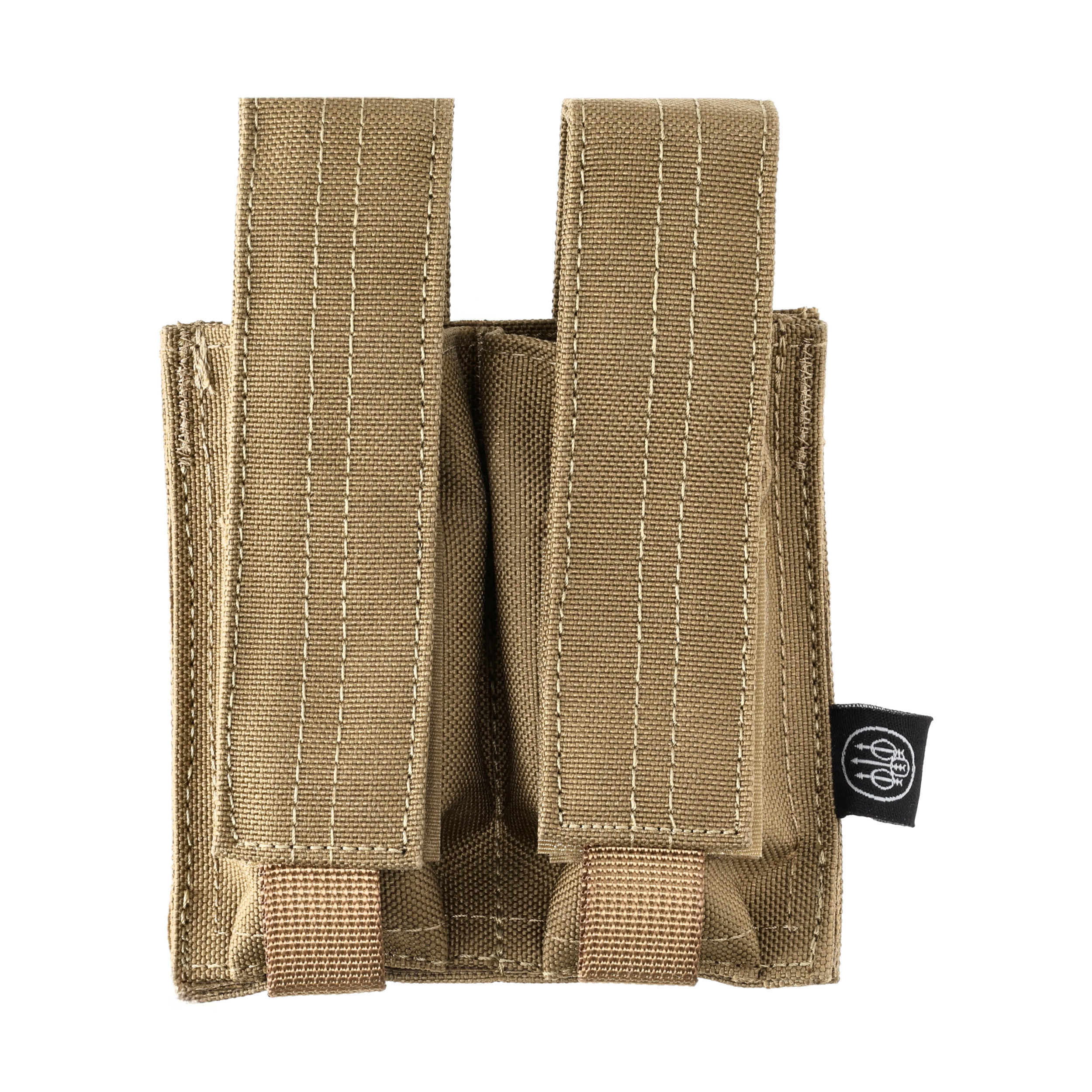 Ładownica na dwa magazynki Beretta Grip-Tac Molle Double Pistol M coyote